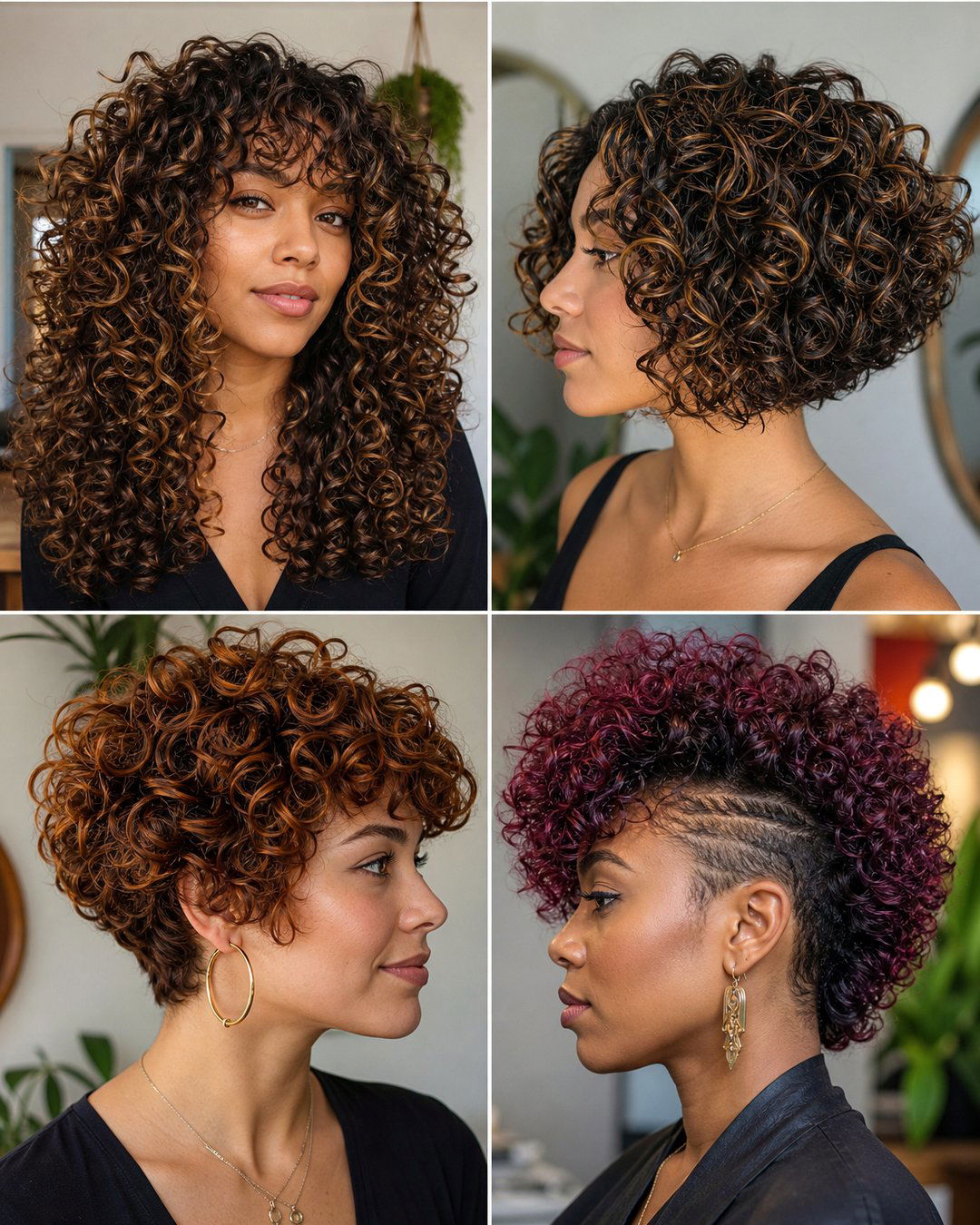 25 of the Best Haircuts for Curly Hair Lovers