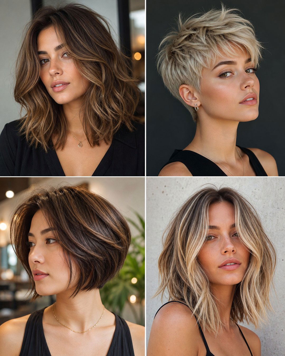 25 of the Right Hairstyles for Your Face Shape