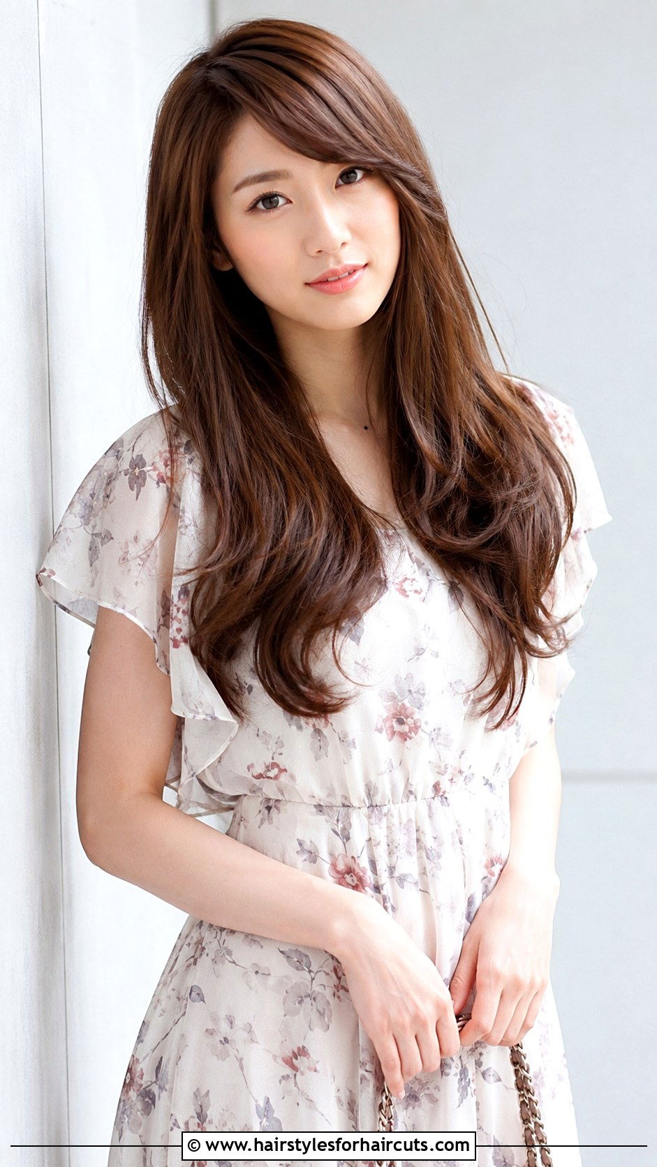 27 Piece With Side Swept Bangs - 25 27 piece hairstyles - 25 27 piece hairstyles