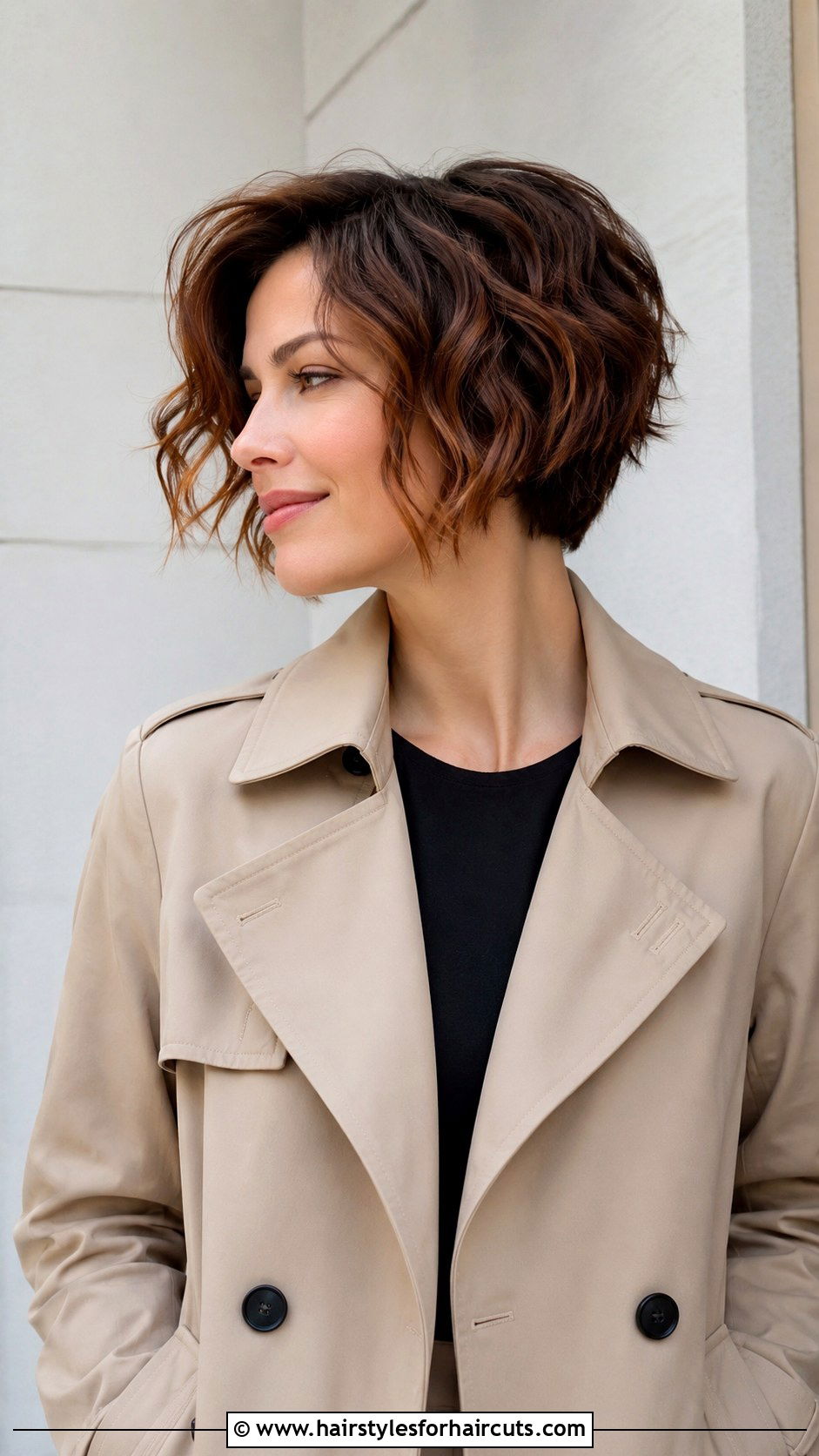 2C Wavy Pixie Bob - 25 2c curly hairstyles - 25 2c curly hairstyles