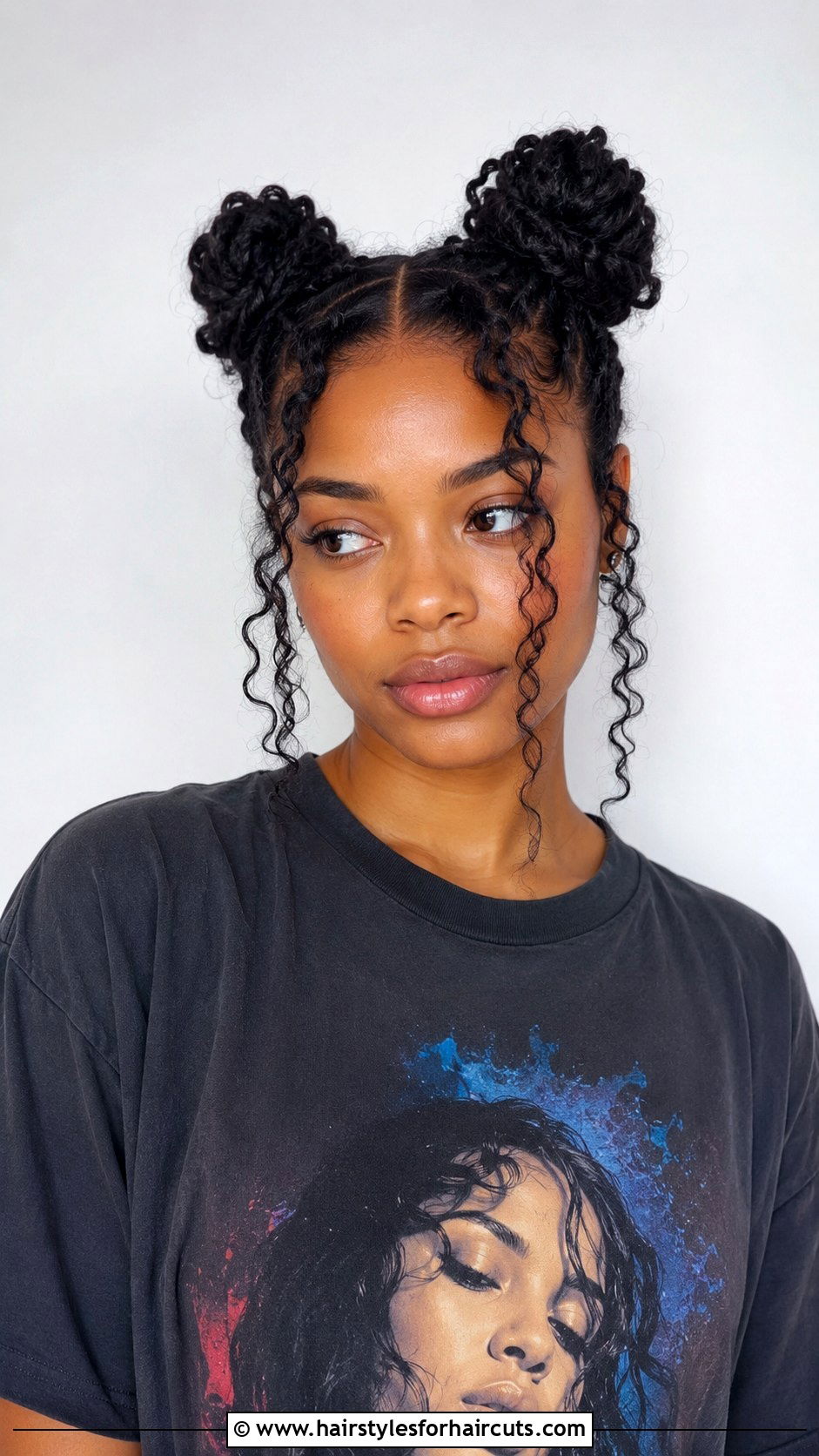 2c 3a Space Buns - 25 2c 3a hairstyles - 25 2c 3a hairstyles