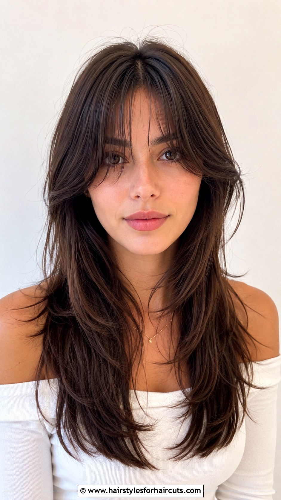3 Layer Curtain Bang Haircut - 25 3 layer haircuts - 25 3 layer haircuts