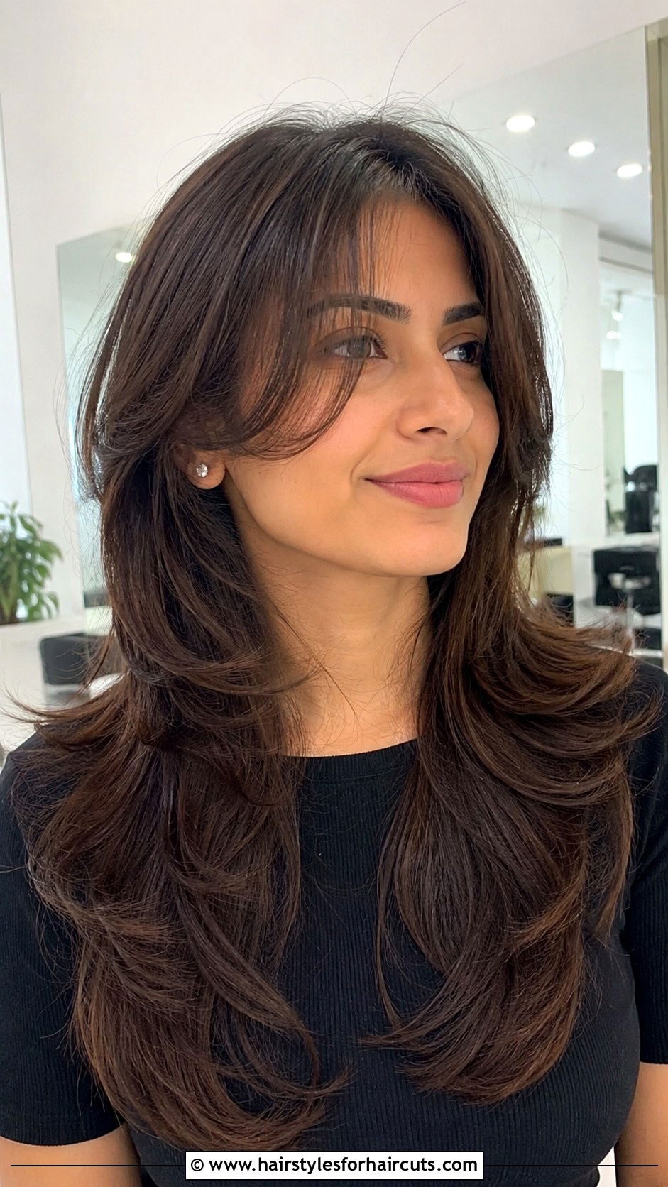 3 Layer Haircut With Face Framing Layers - 25 3 layer haircuts long hair - 25 3 layer haircuts long hair