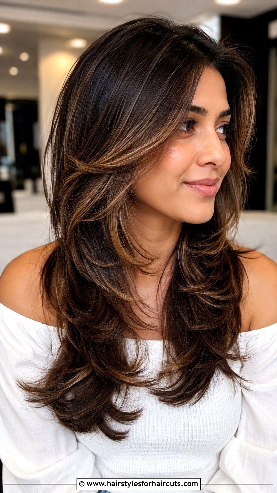 3 Layer Haircut With Highlights - 25 3 layer haircuts long hair - 25 3 layer haircuts long hair