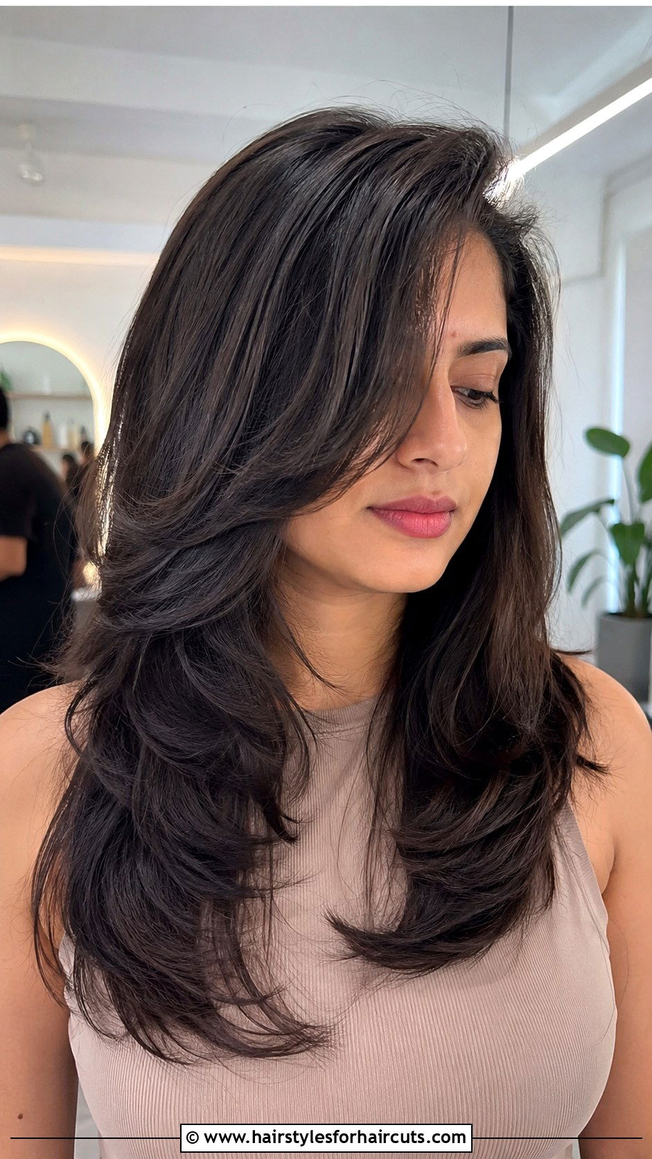 3 Layer Haircut With Side Part - 25 3 layer haircuts long hair - 25 3 layer haircuts long hair