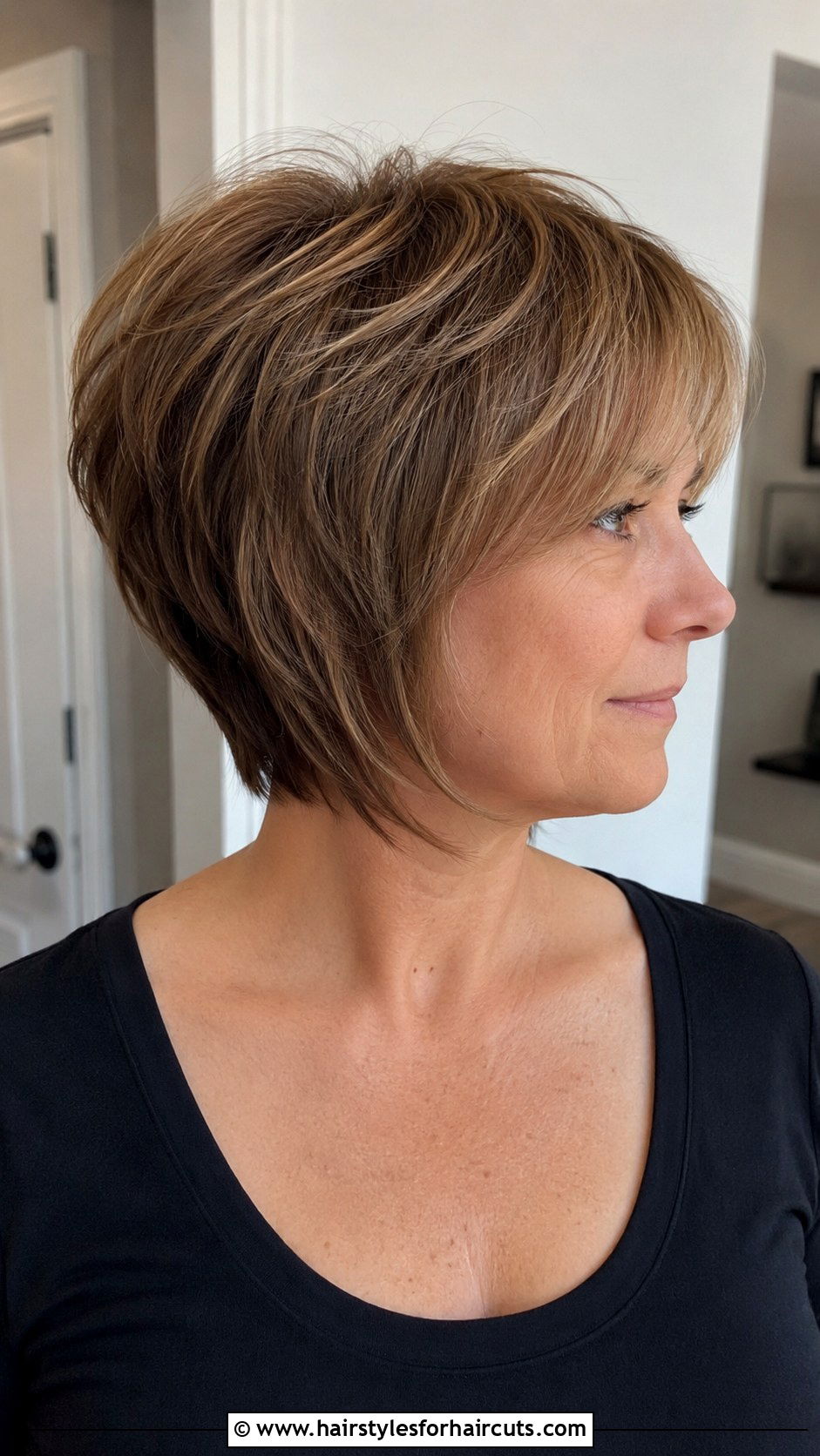 3 Layer Thin Hair Haircut - 25 3 layer haircuts - 25 3 layer haircuts