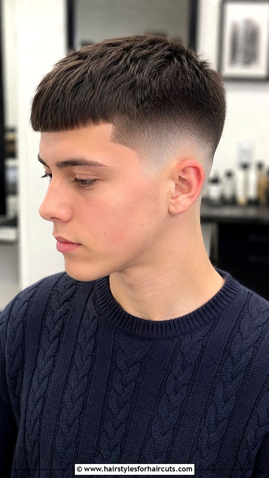 3 Step Fade Caesar Cut - 25 3 step haircuts boy - 25 3 step haircuts boy