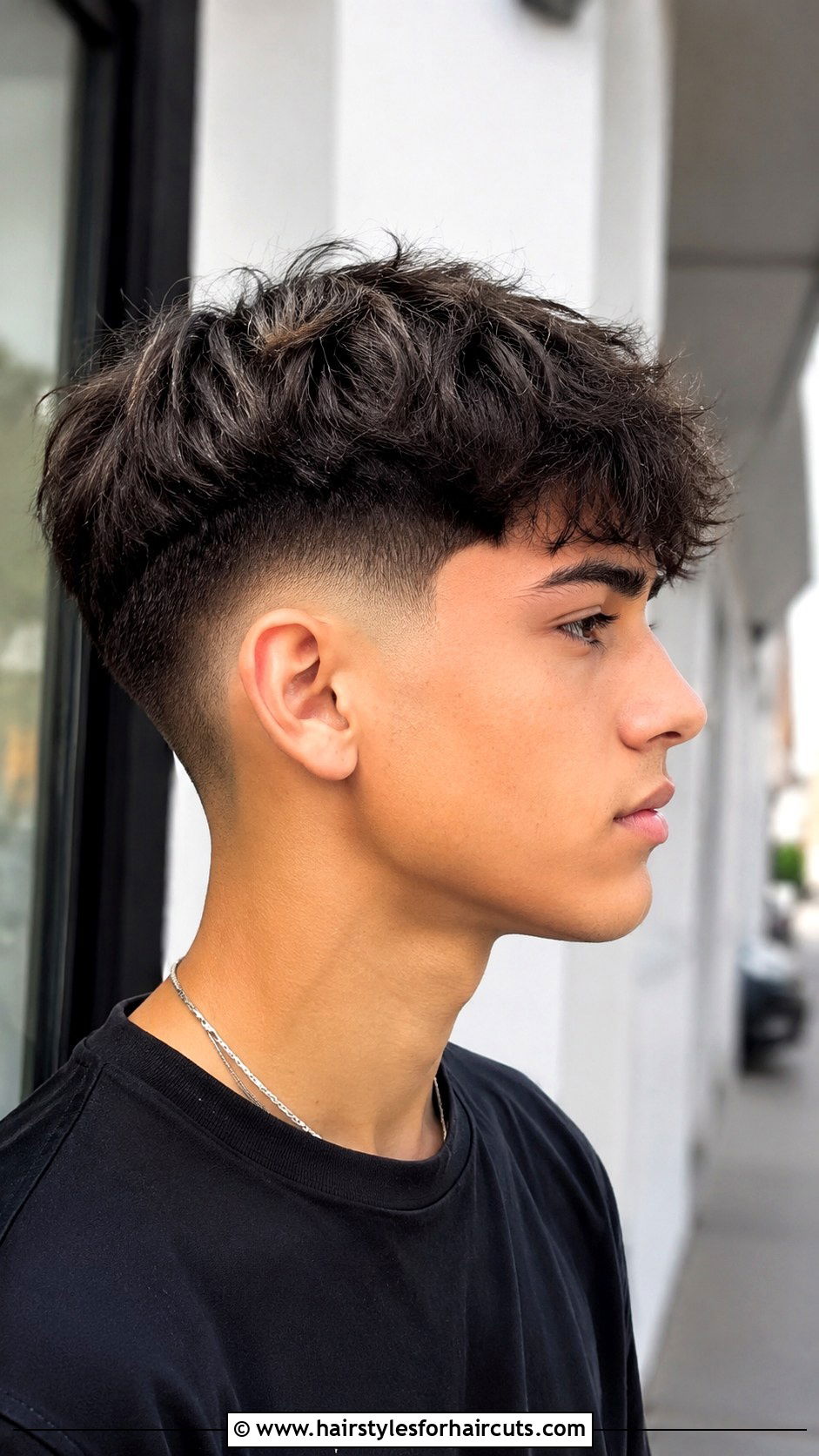 3 Step Fade Messy Top - 25 3 step haircuts boy - 25 3 step haircuts boy