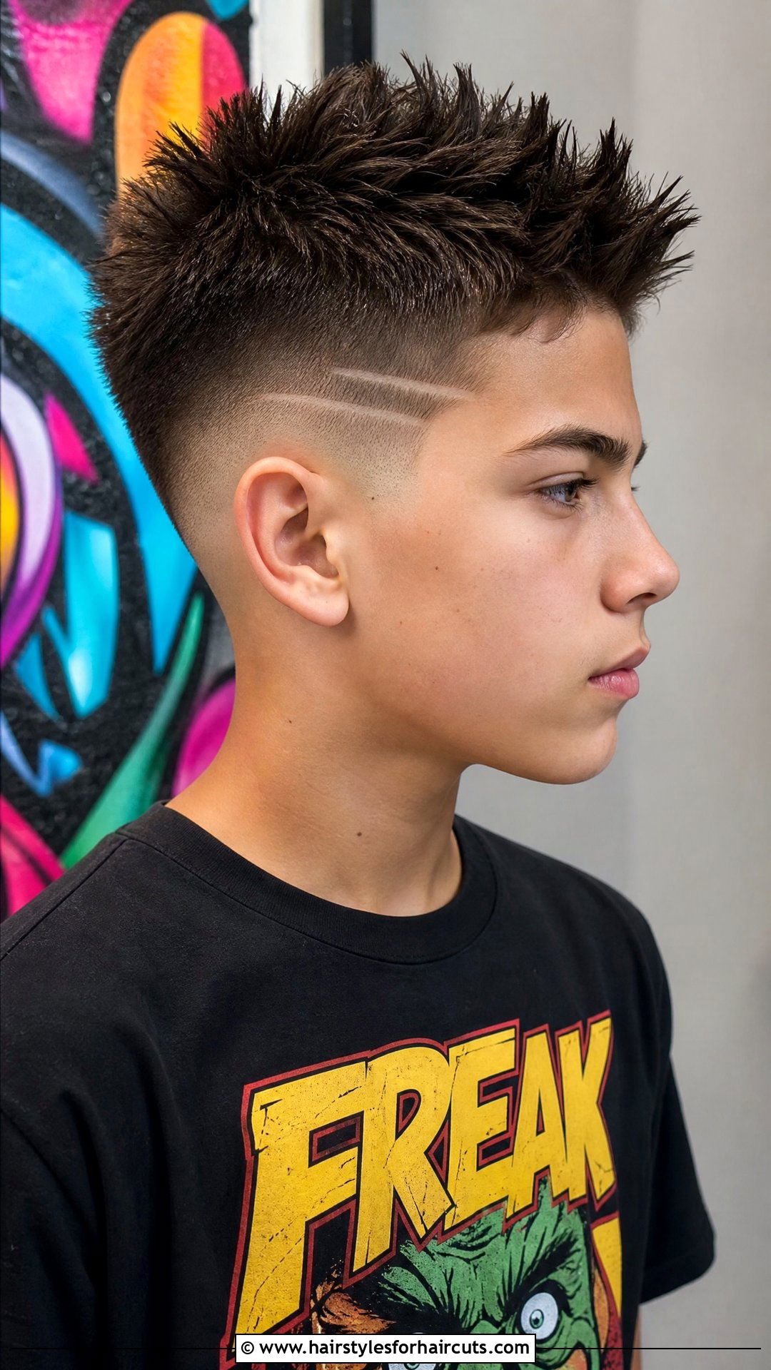 3 Step Fade Spiky Top - 25 3 step haircuts boy - 25 3 step haircuts boy