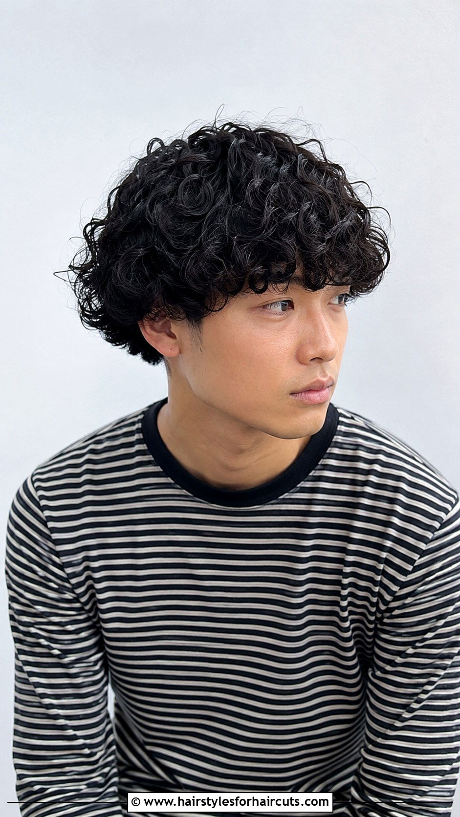 3C Curly Bowl Cut - 25 3c hairstyles men - 25 3c hairstyles men