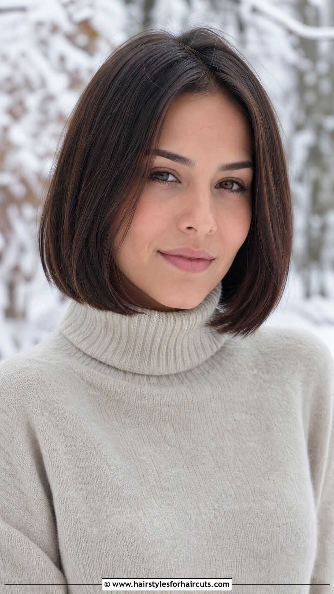 3D Blunt Bob With Layers - 25 3d haircuts - 25 3d haircuts