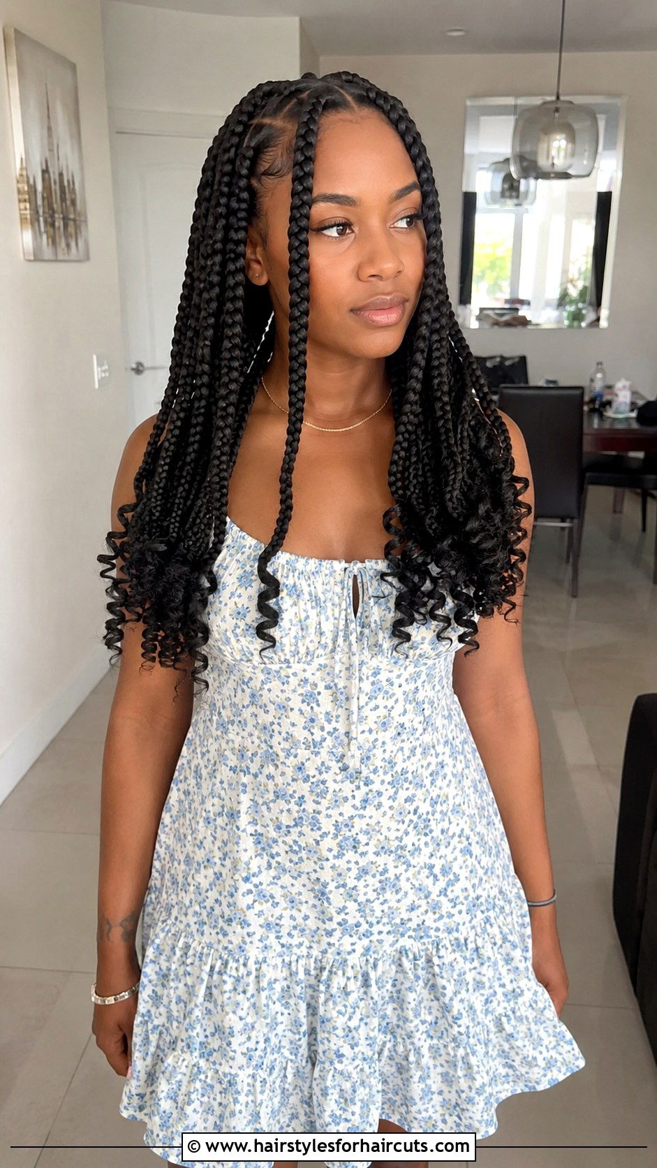 3D Box Braids - 25 3d hairstyles - 25 3d hairstyles