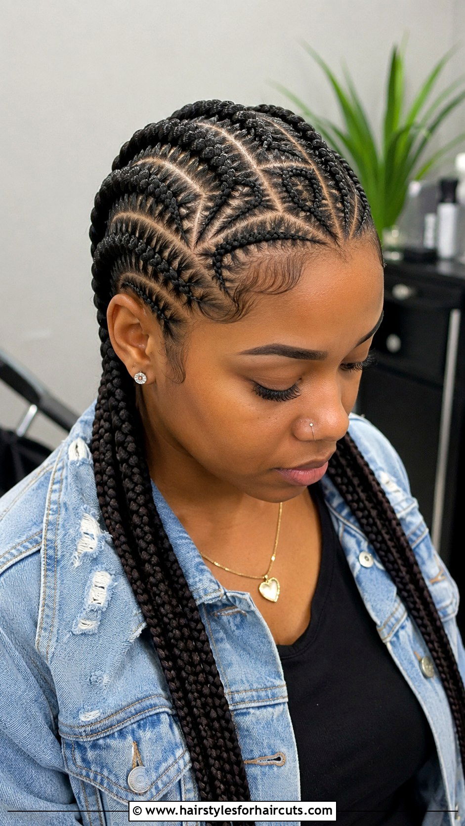 3D Cornrows - 25 3d hairstyles - 25 3d hairstyles