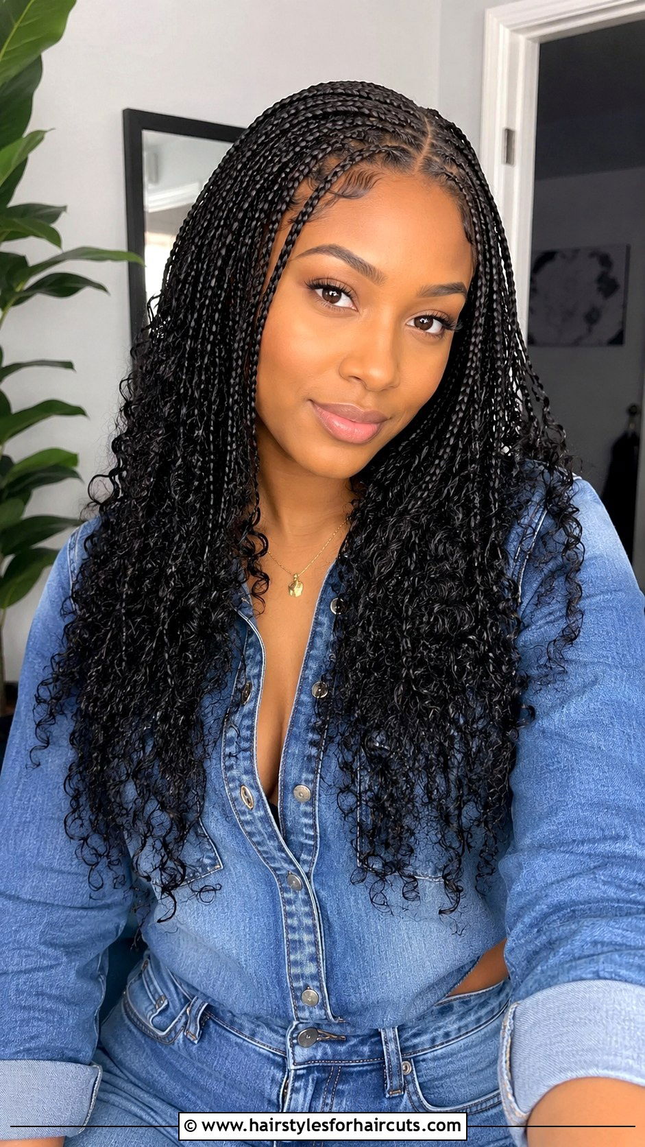 3D Micro Braids - 25 3d hairstyles - 25 3d hairstyles