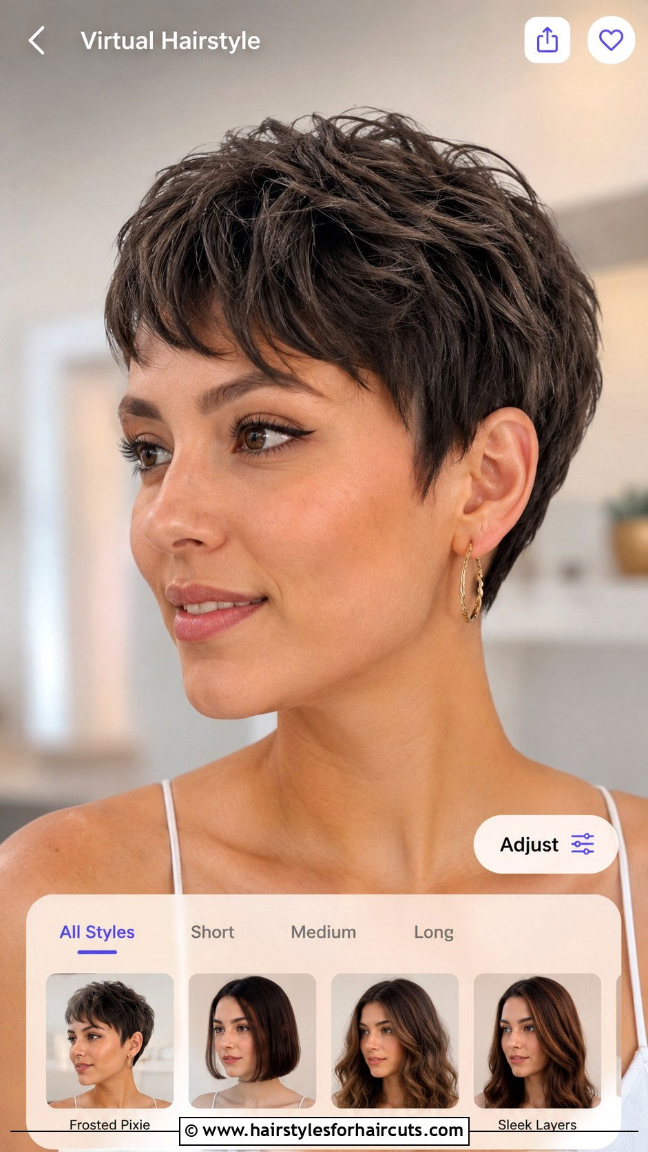 3D Virtual Hairstyle Try On Tools - 25 best hairstyles app - 25 best hairstyles app