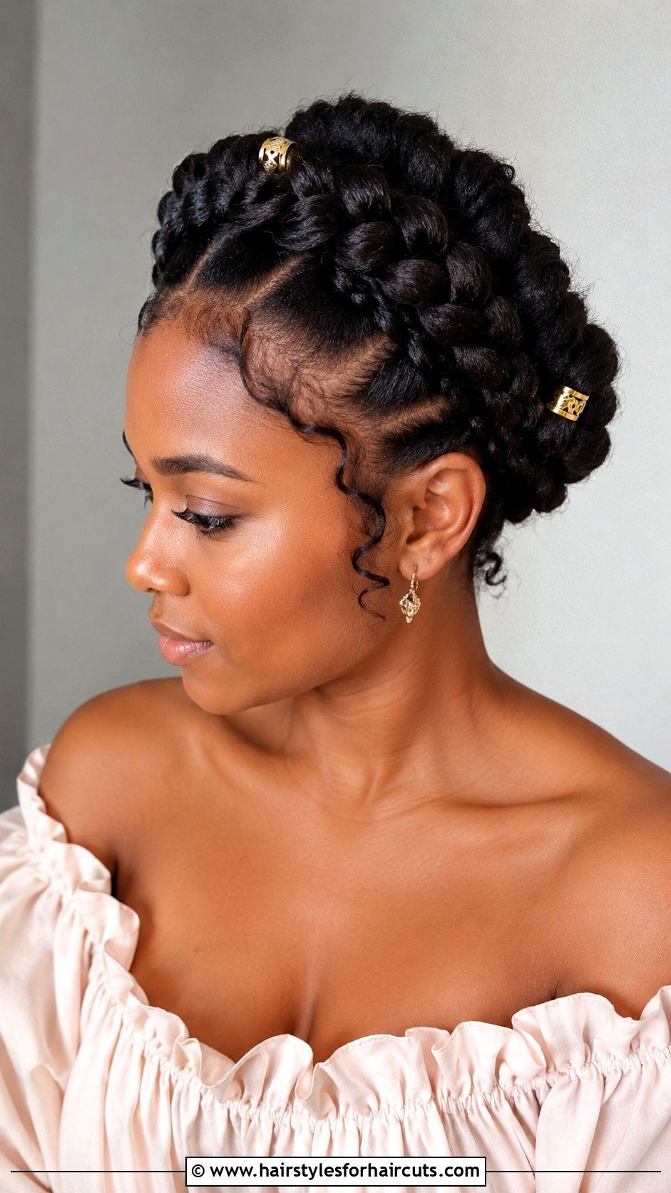 3c Braided Crown - 25 3c hairstyles - 25 3c hairstyles