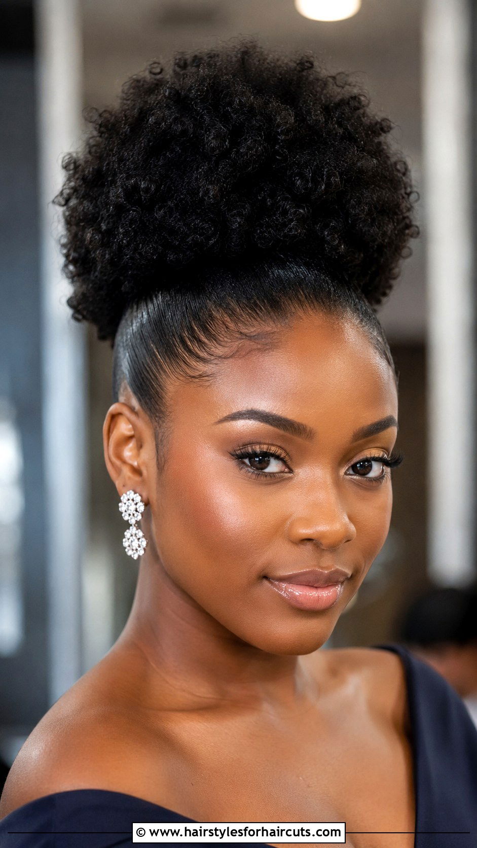 3c Slicked Back Puff - 25 3c hairstyles - 25 3c hairstyles