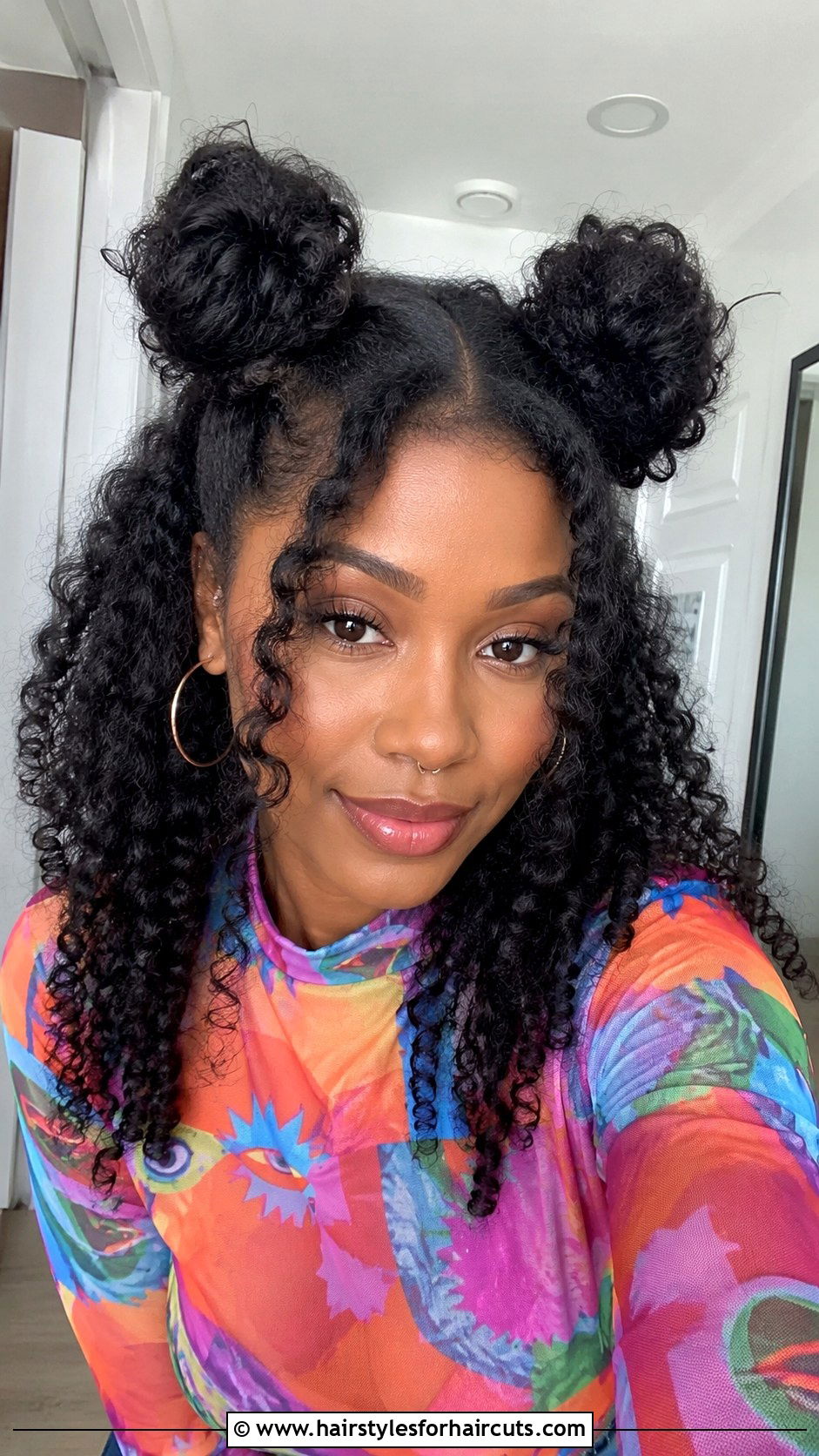 3c Space Buns - 25 3c hairstyles - 25 3c hairstyles