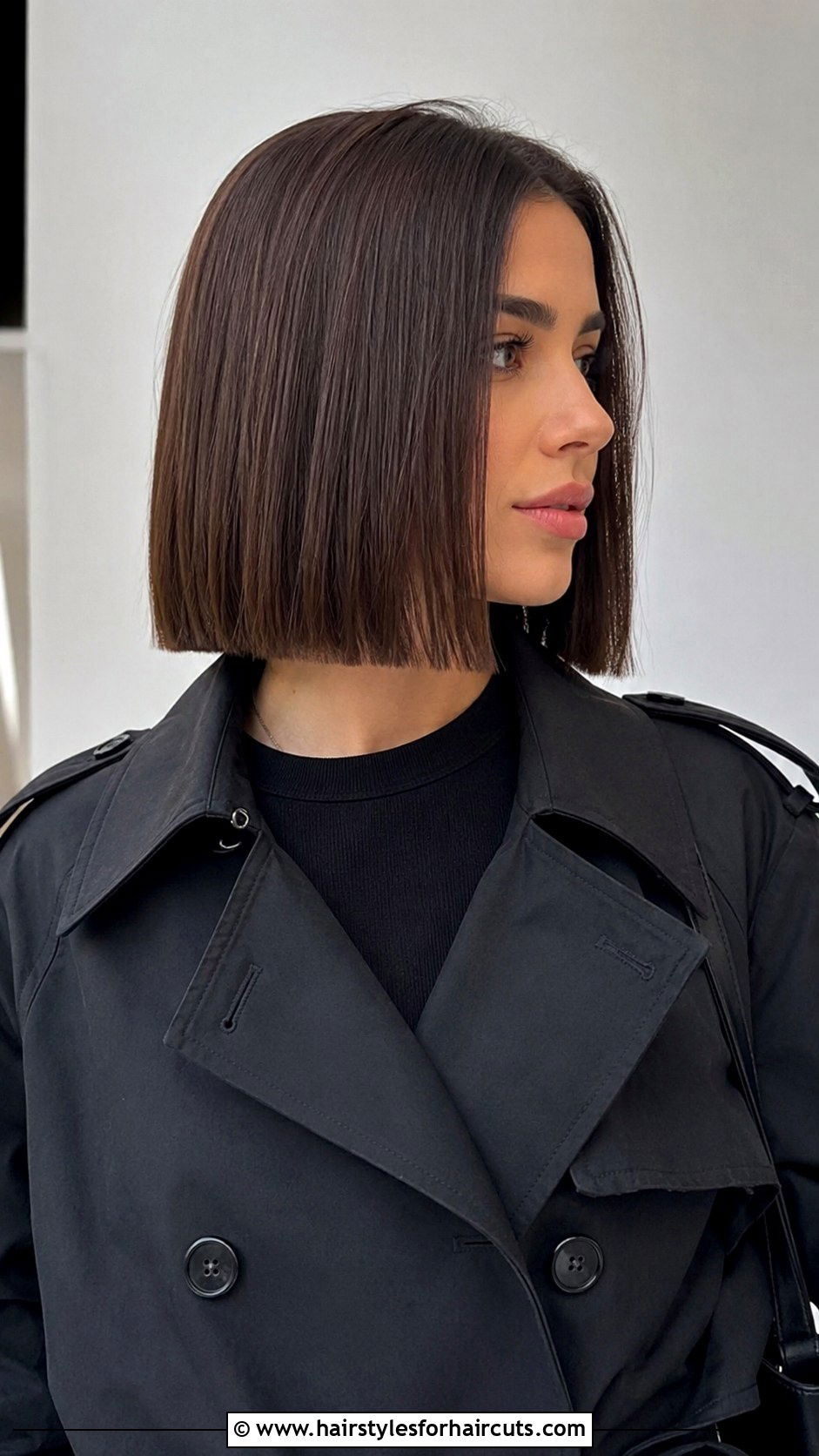 4 Inch Blunt Cut - 25 4 inch haircuts - 25 4 inch haircuts