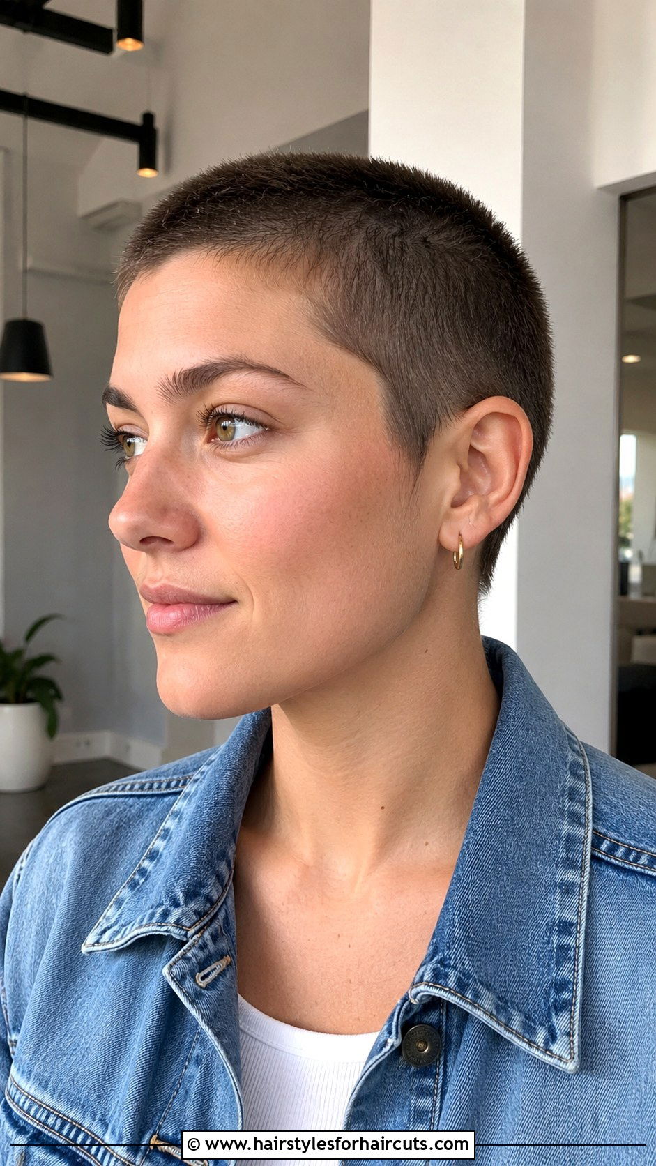4 Inch Buzz Cut - 25 4 inch haircuts - 25 4 inch haircuts