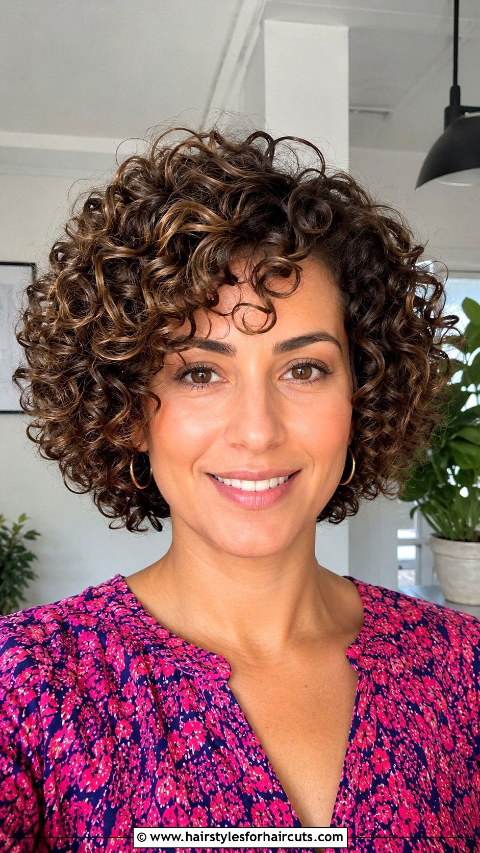 4 Inch Curly Haircut - 25 4 inch haircuts - 25 4 inch haircuts
