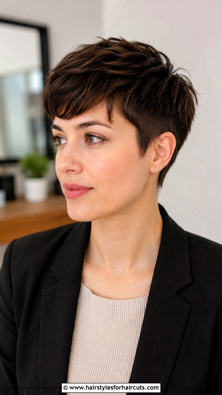 4 Inch French Crop - 25 4 inch haircuts - 25 4 inch haircuts