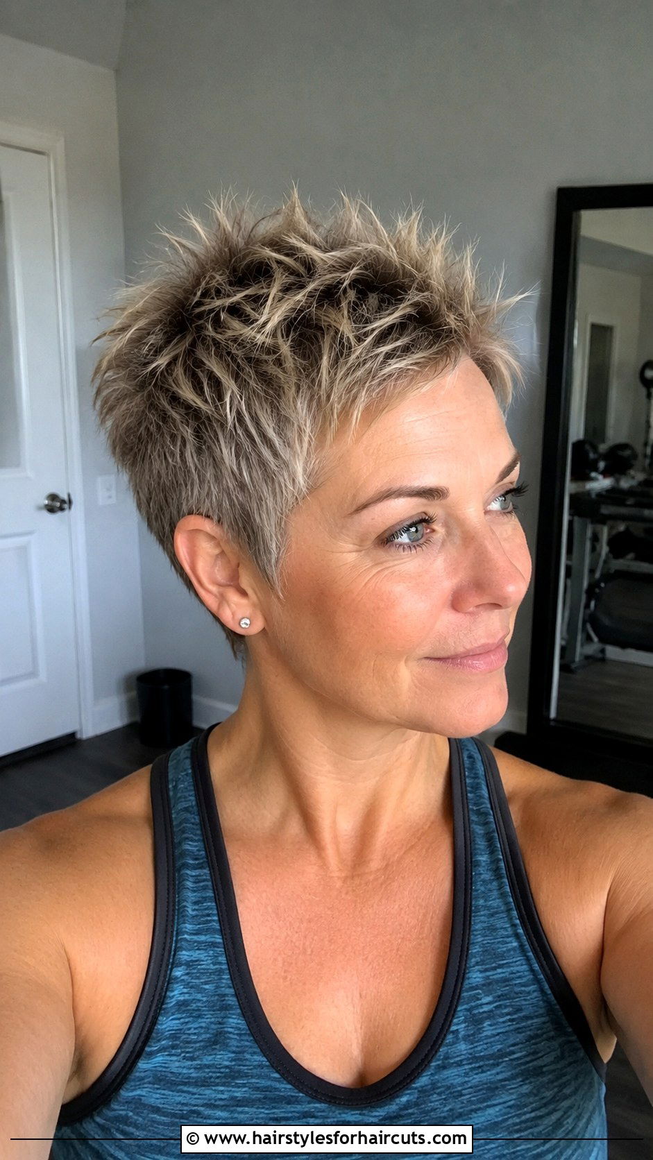 4 Inch Spiky Haircut - 25 4 inch haircuts - 25 4 inch haircuts