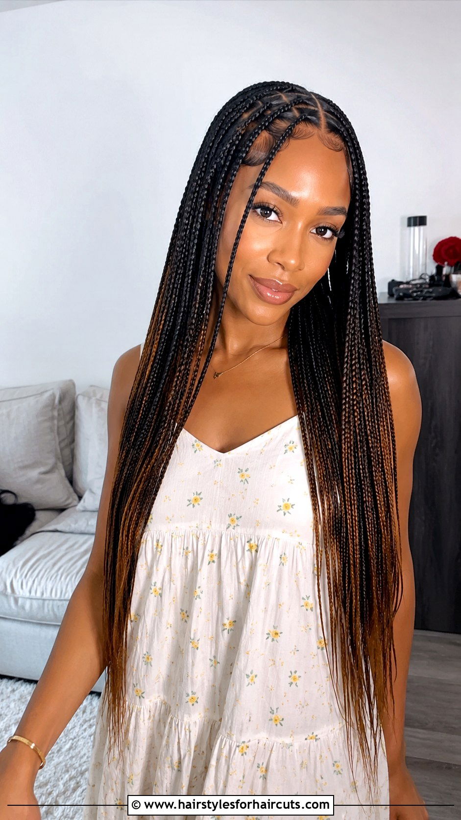 4 Micro Braids - 25 4 braid hairstyles black hair - 25 4 braid hairstyles, black hair