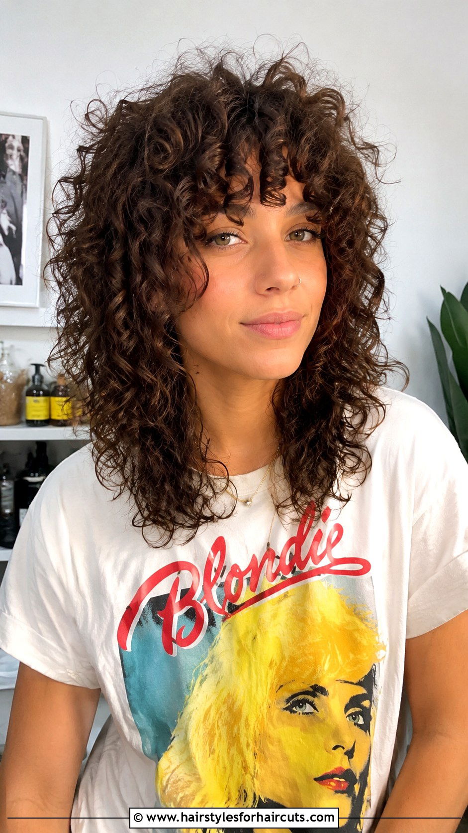 4A Curly Shag - 25 4a hairstyles - 25 4a hairstyles