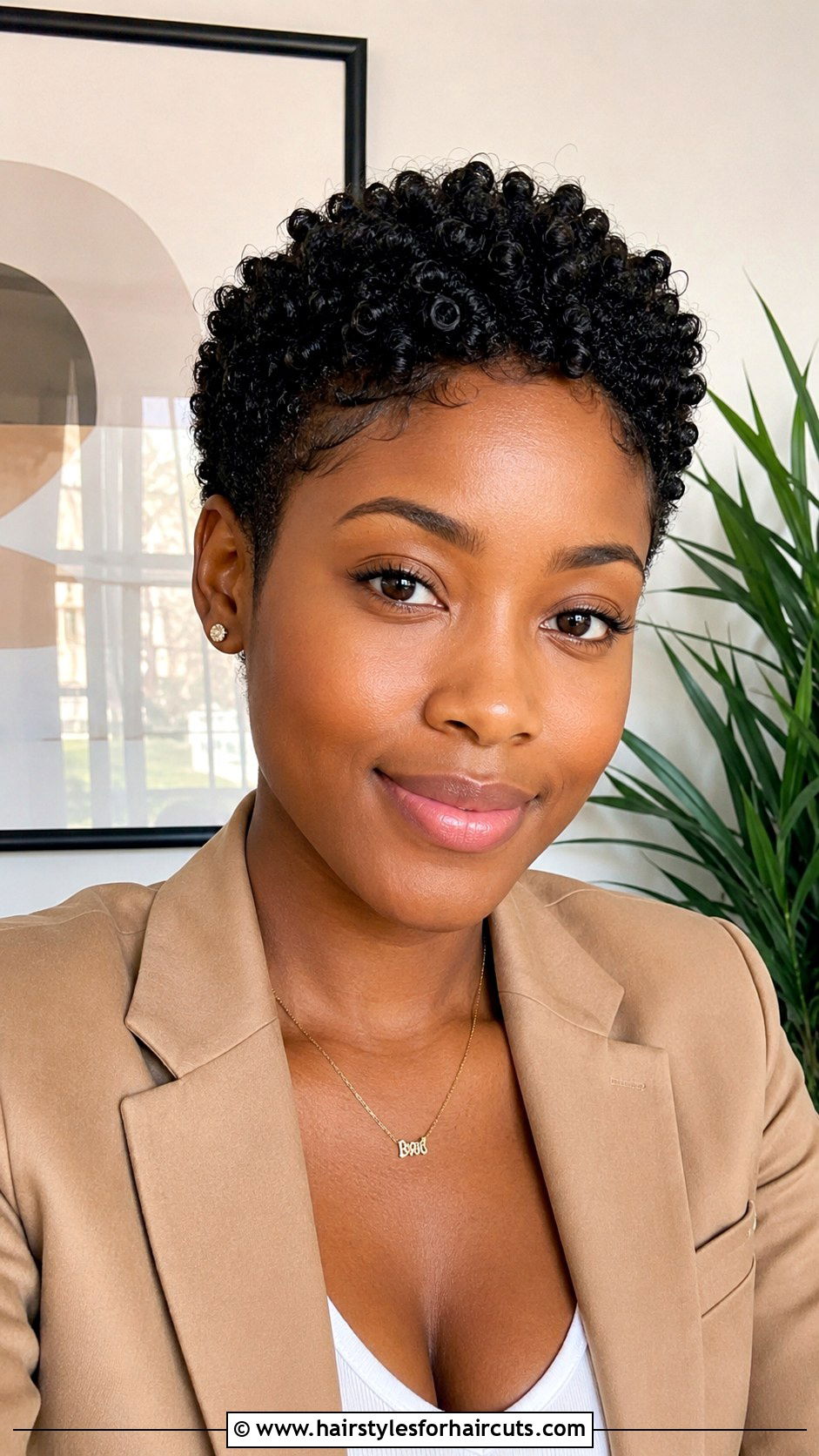 4C Short Curly Pixie Cut - 25 4c short hairstyles - 25 4c short hairstyles