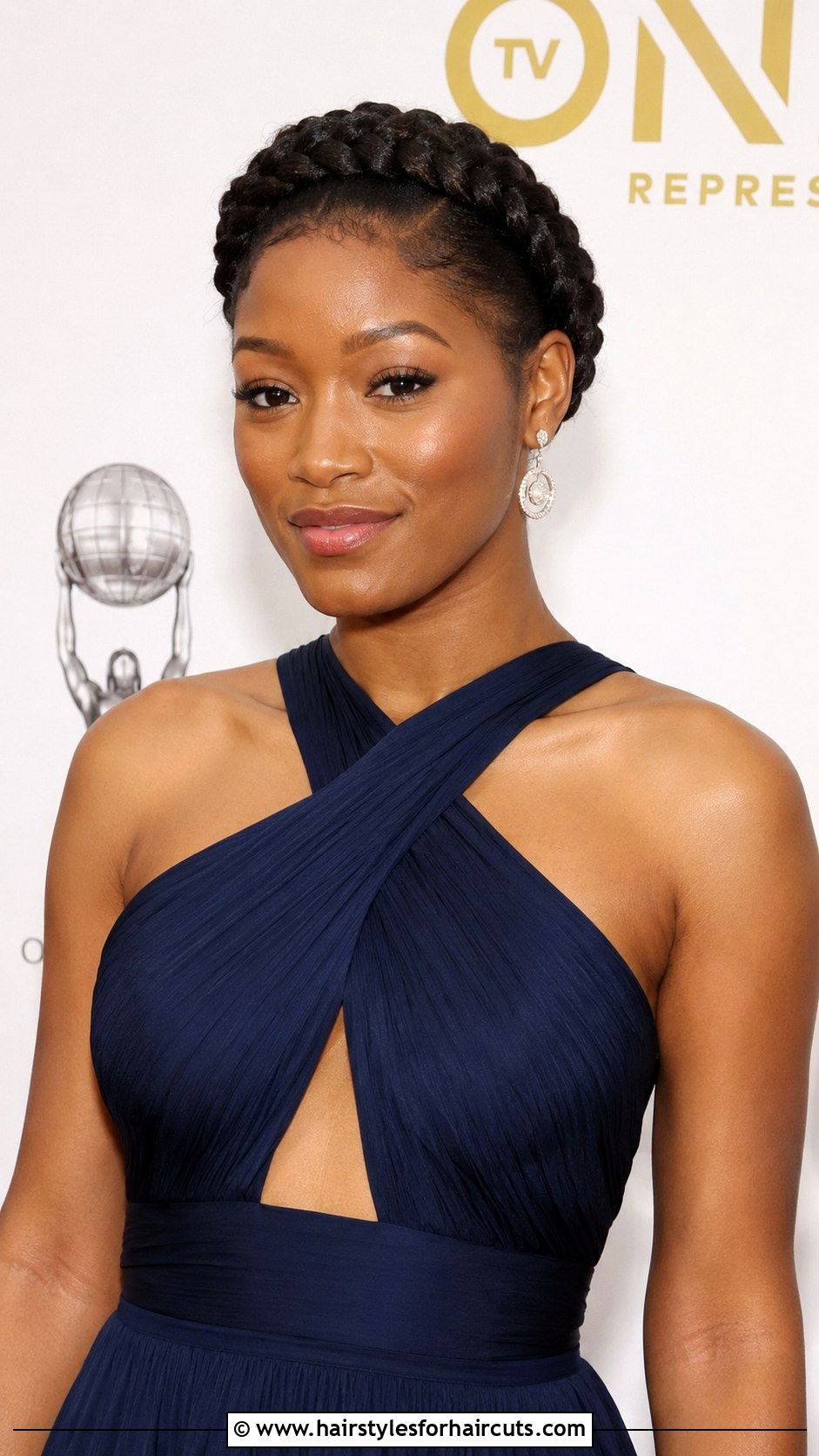 4C Short Halo Braid - 25 4c short hairstyles - 25 4c short hairstyles