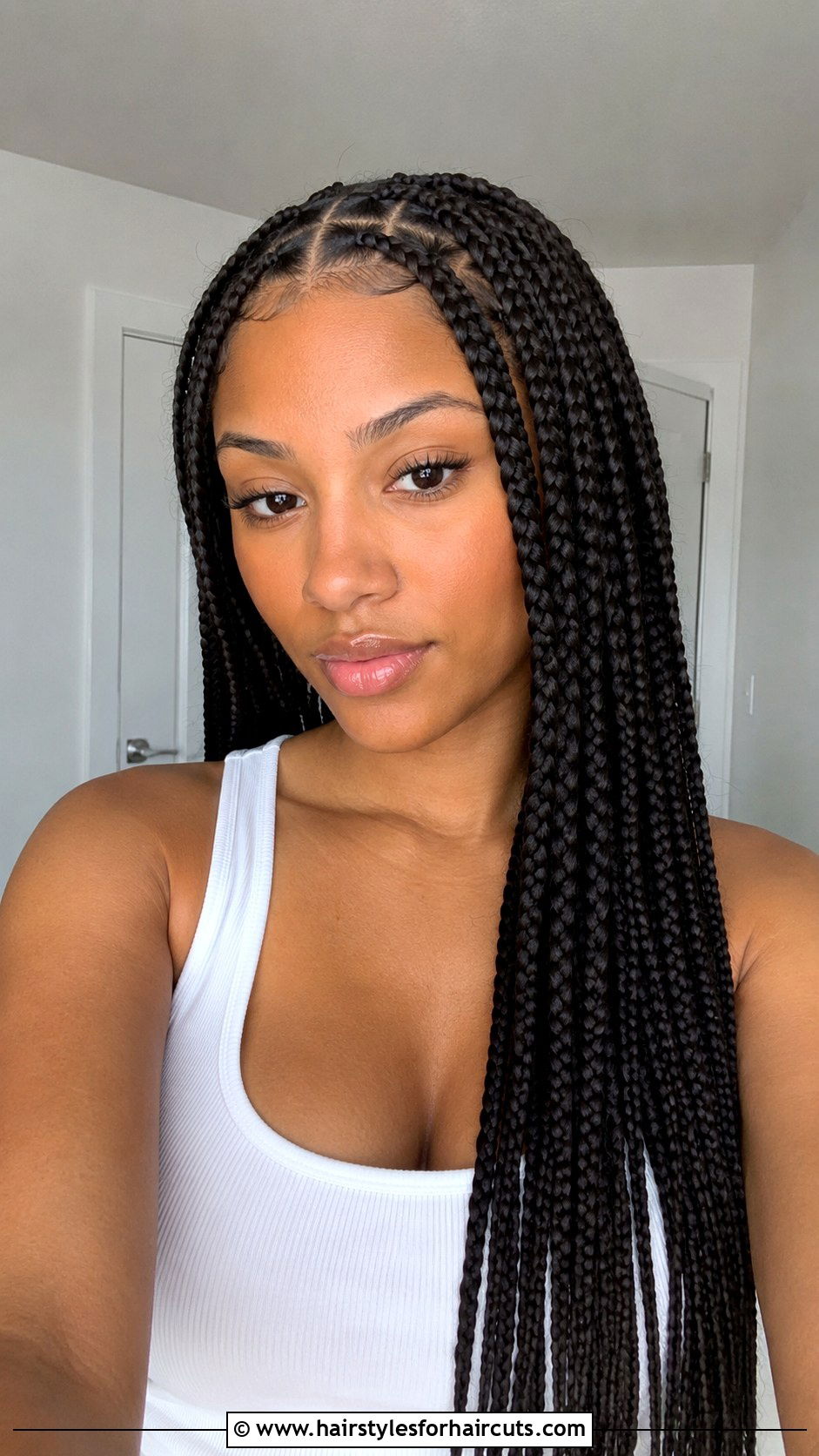4b Box Braids Hairstyle - 25 4b hairstyles - 25 4b hairstyles