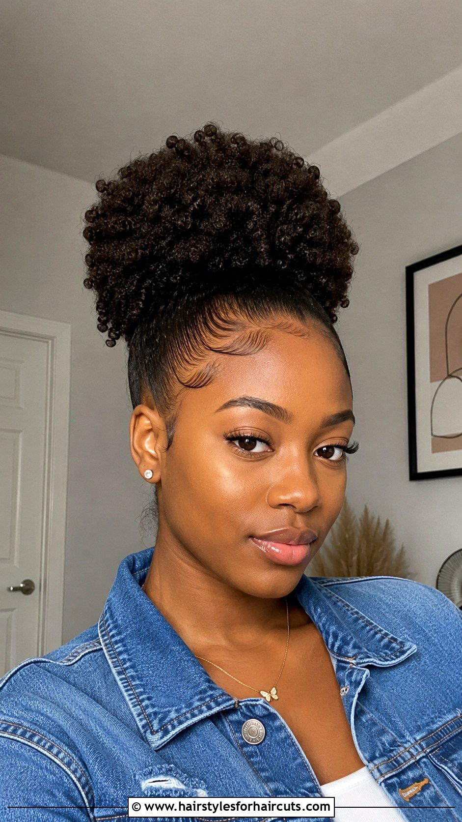 4b High Puff Hairstyle - 25 4b hairstyles - 25 4b hairstyles