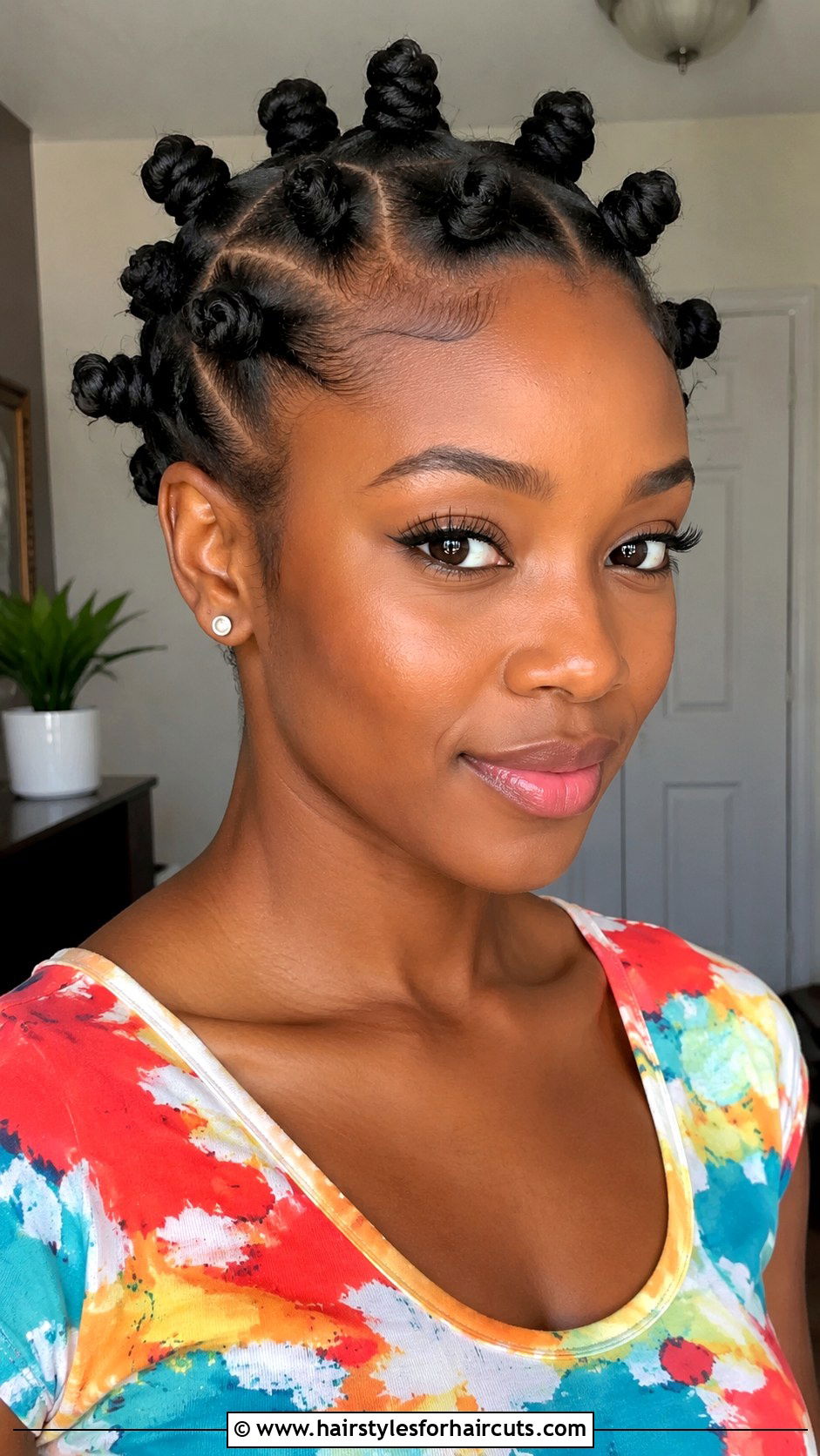 4c Bantu Knots - 25 4c hairstyles - 25 4c hairstyles