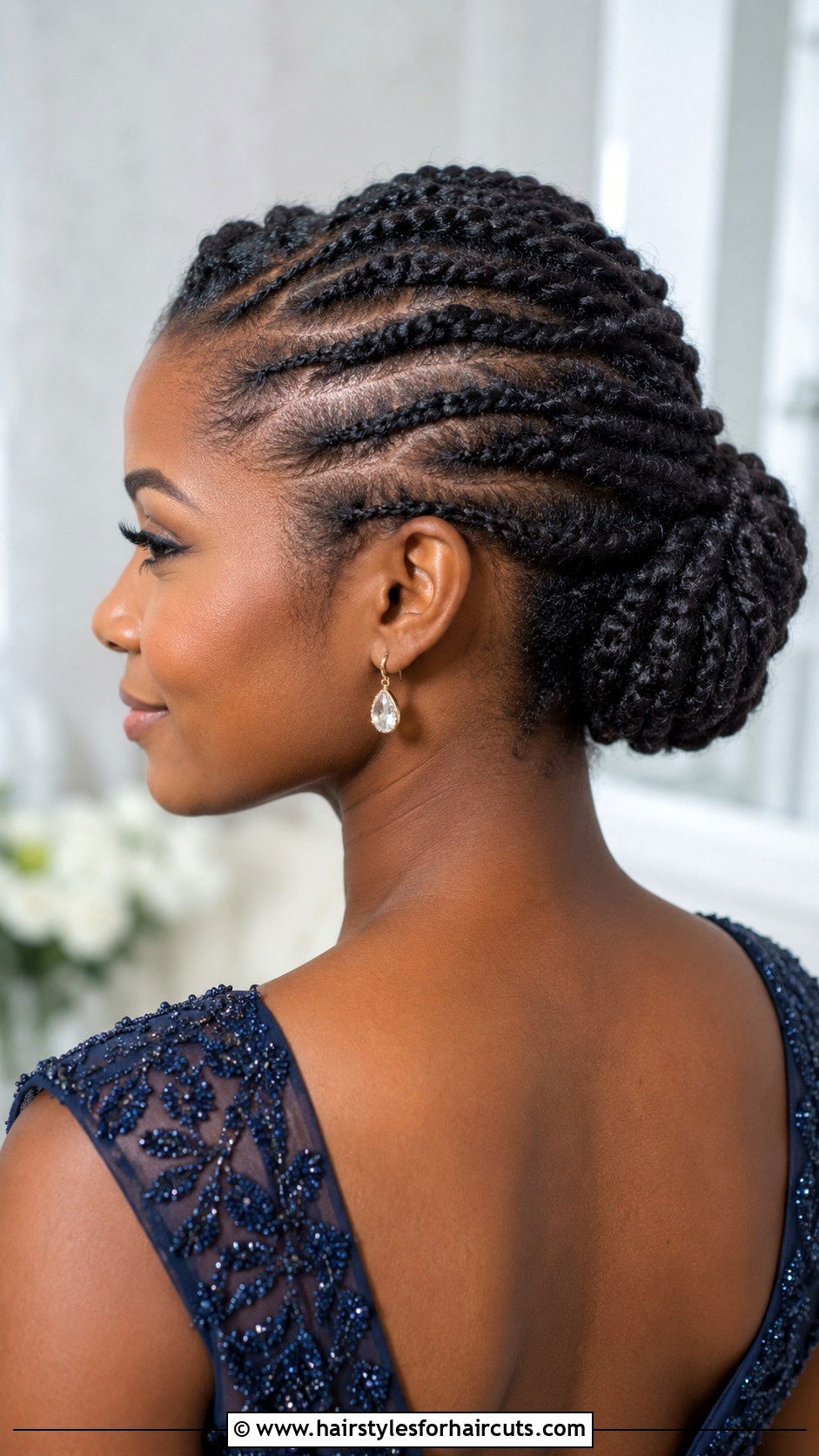 4c Flat Twist Updo - 25 4c hairstyles - 25 4c hairstyles