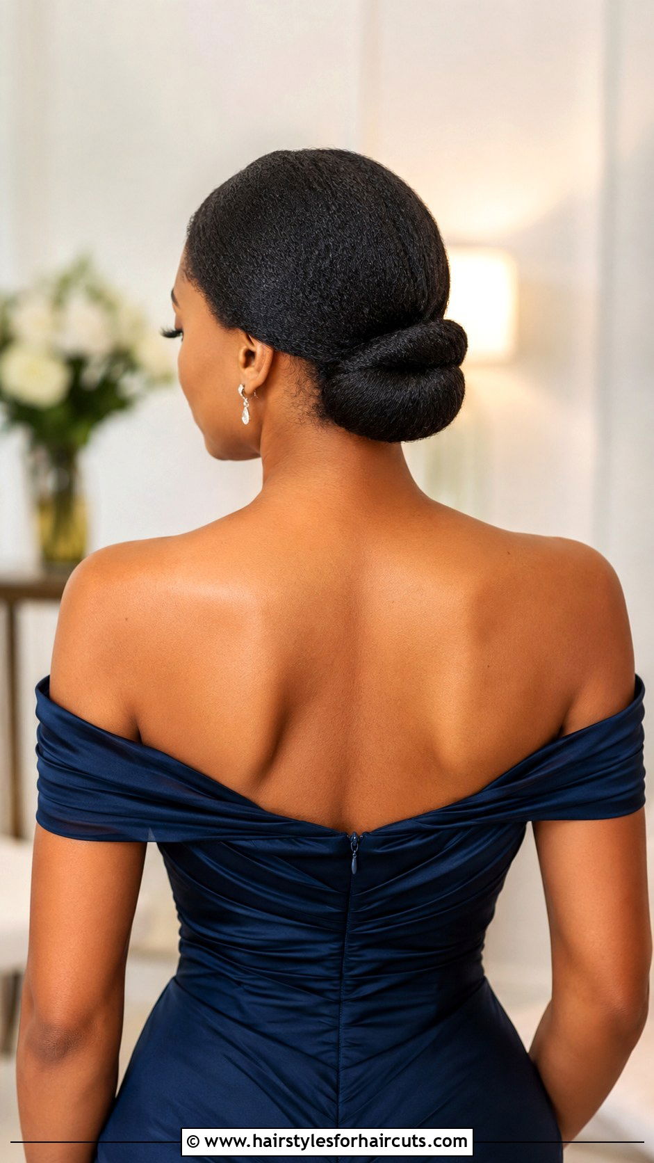 4c Low Chignon - 25 4c hairstyles - 25 4c hairstyles