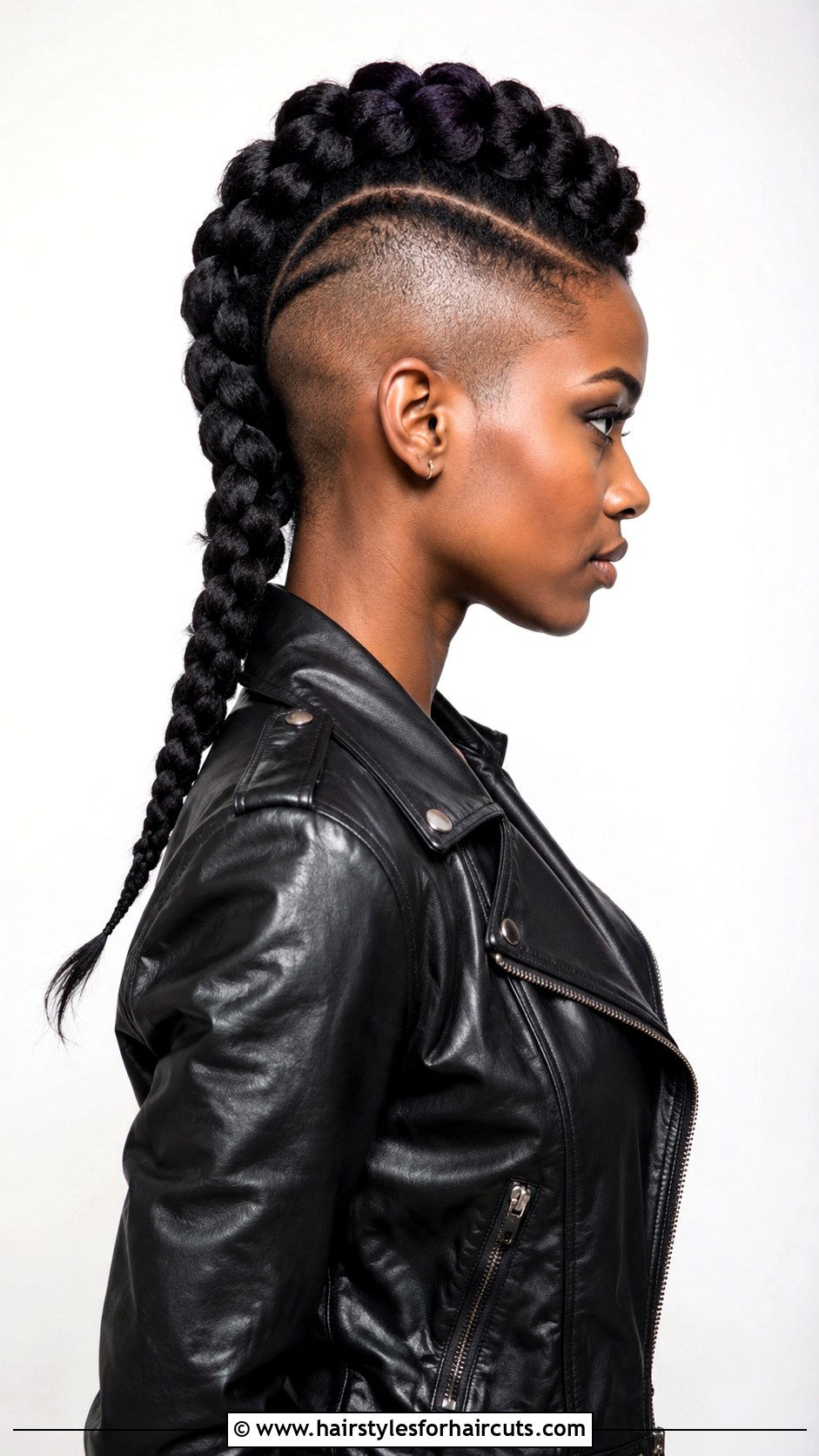4c Mohawk - 25 4c hairstyles - 25 4c hairstyles