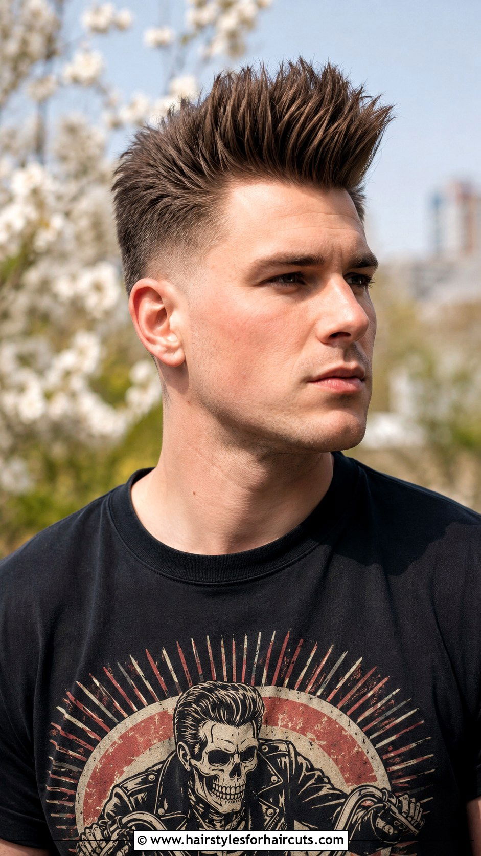 50s Mens Brush Up Haircut - 25 50s hairstyles men - 25 50s hairstyles men