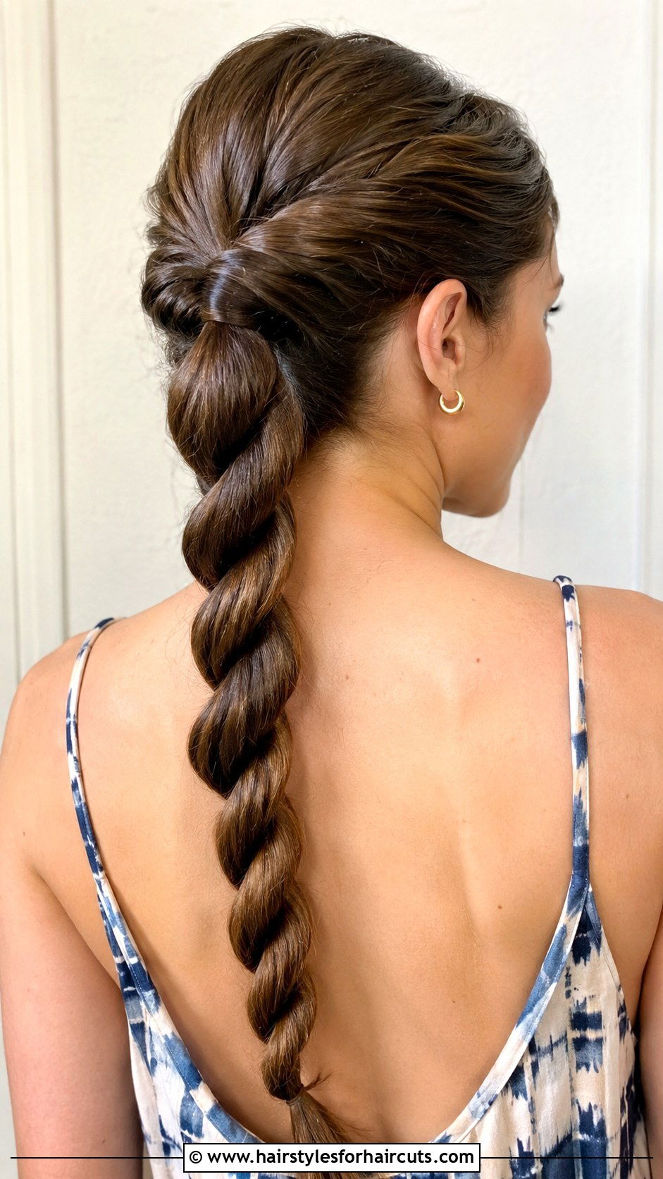 50s Rope Braid Ponytail - 25 50s hairstyles for long hair ponytail - 25 50s hairstyles for long hair ponytail