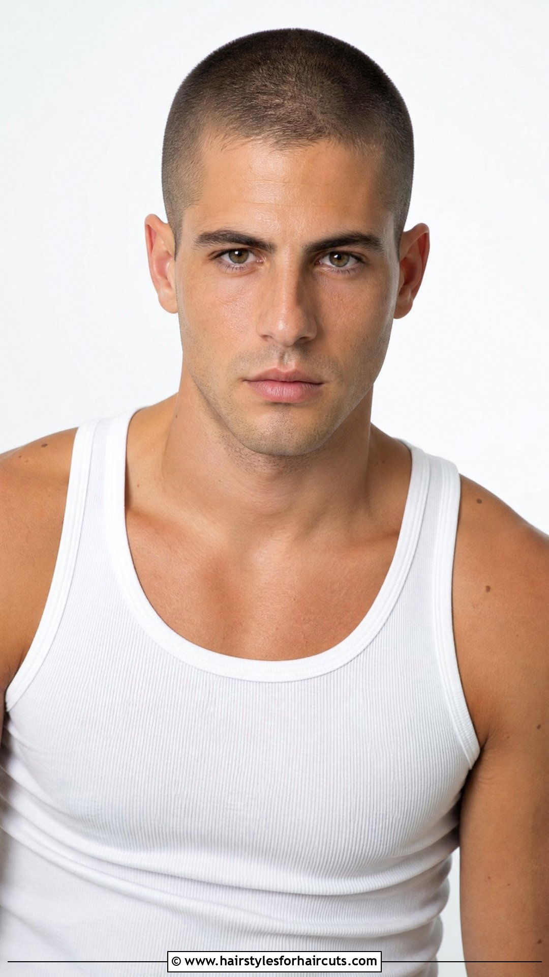 60s Buzz Cut - 25 60s men hairstyles - 25 60s men hairstyles