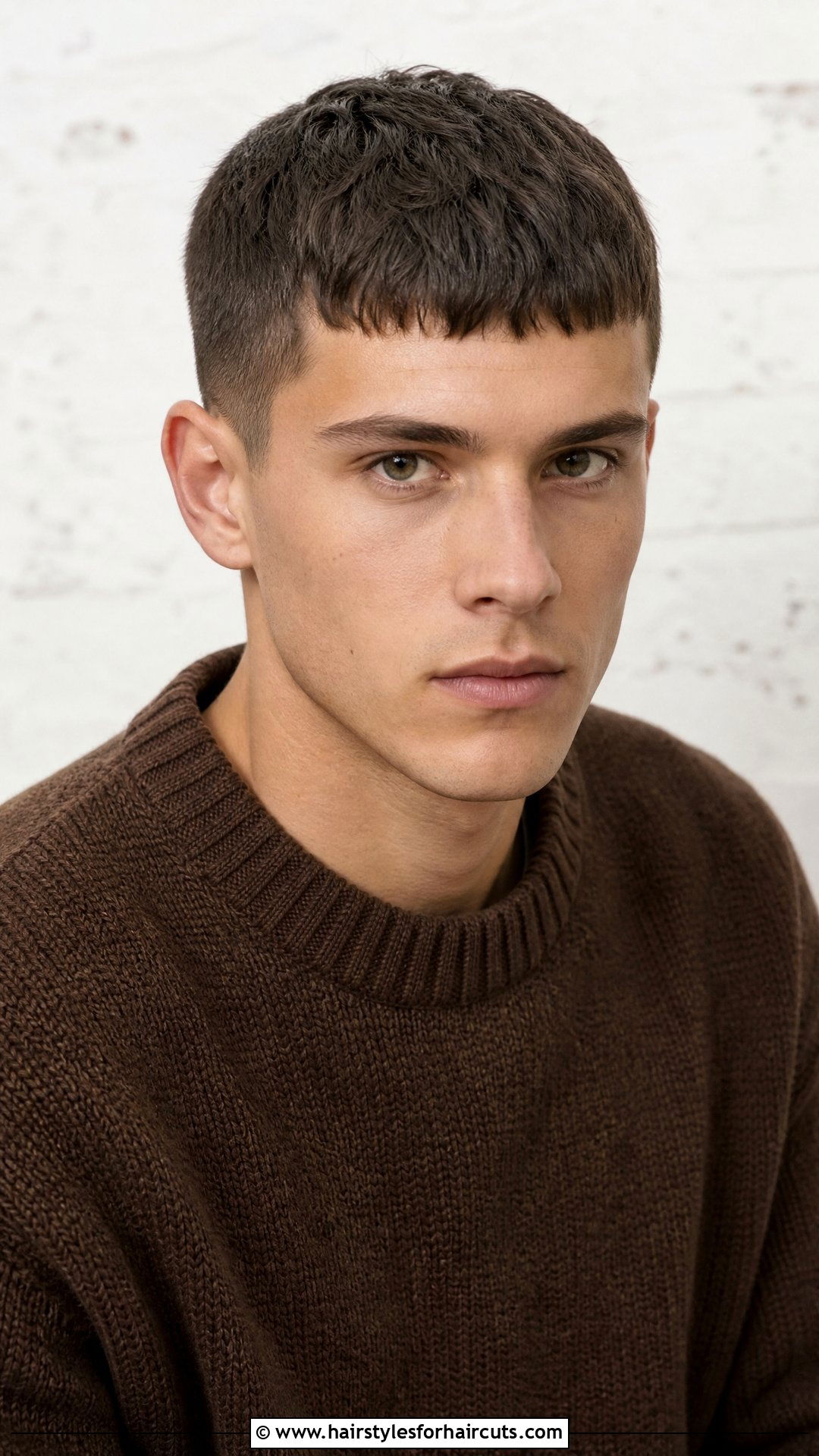 60s Caesar Haircut - 25 60s men hairstyles - 25 60s men hairstyles