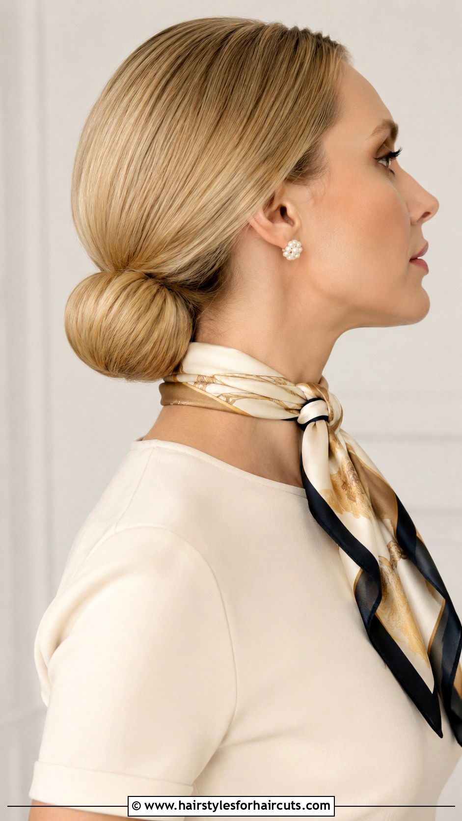60s Chignon - 25 60s hairstyles - 25 60s hairstyles