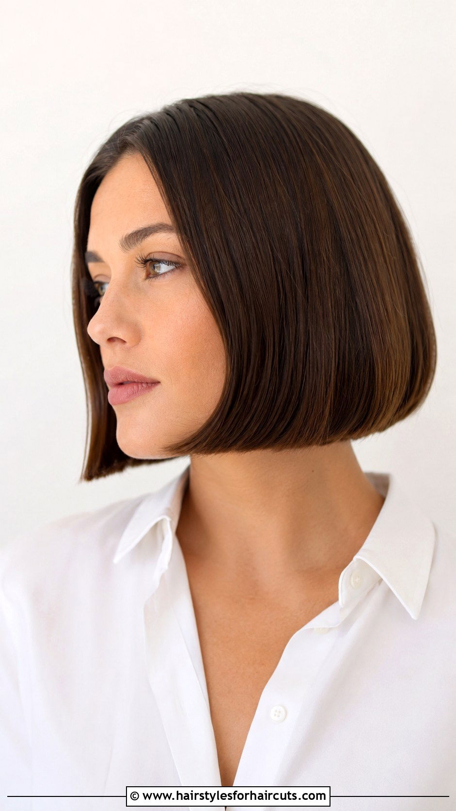 60s Chin Length Bob Haircut - 25 60s hairstyles for medium hair - 25 60s hairstyles for medium hair