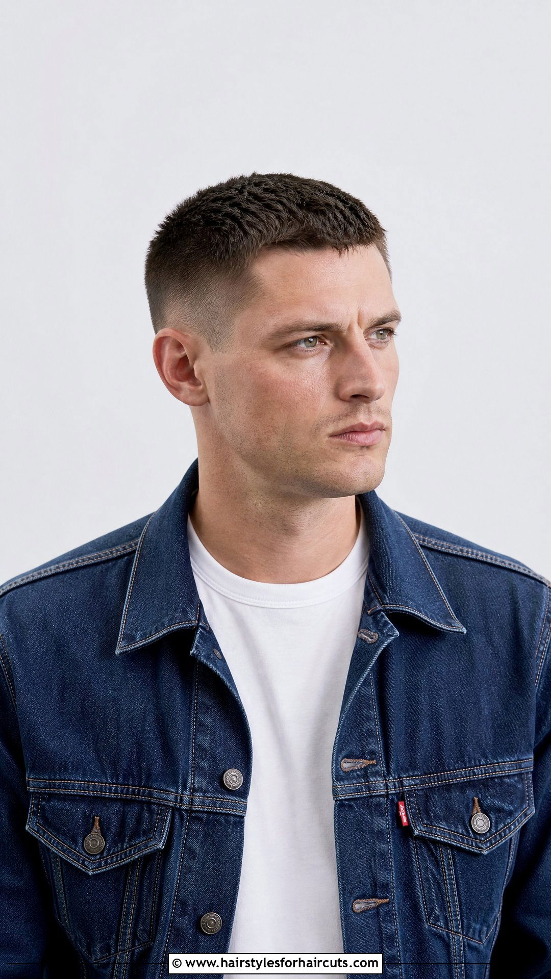 60s Crew Cut - 25 60s men hairstyles - 25 60s men hairstyles