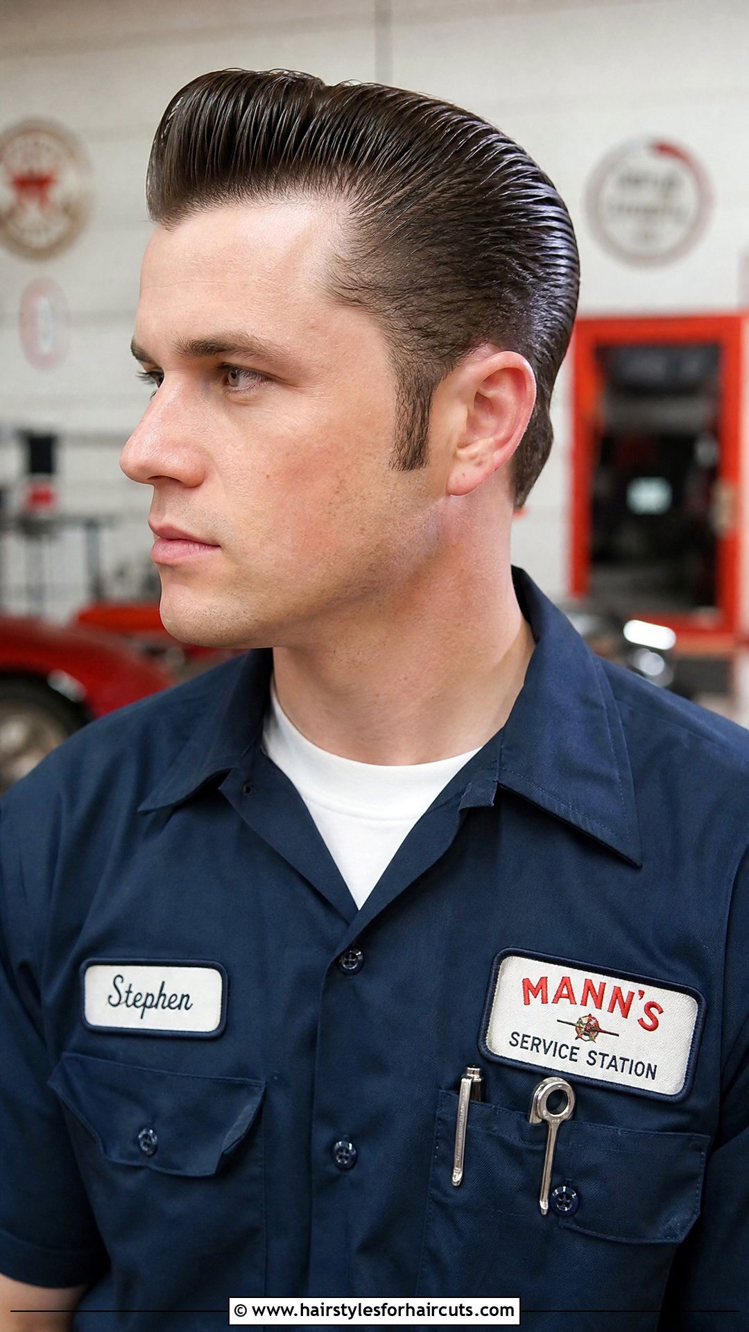 60s Ducktail Haircut - 25 60s men hairstyles - 25 60s men hairstyles