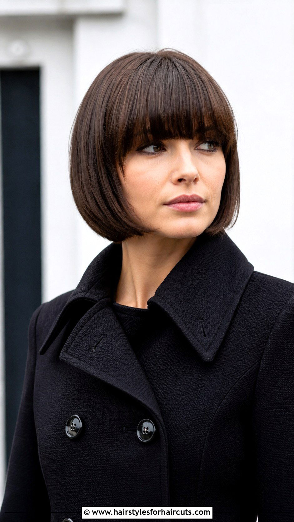 60s Fringed Bob Medium Hair - 25 60s hairstyles for medium hair - 25 60s hairstyles for medium hair