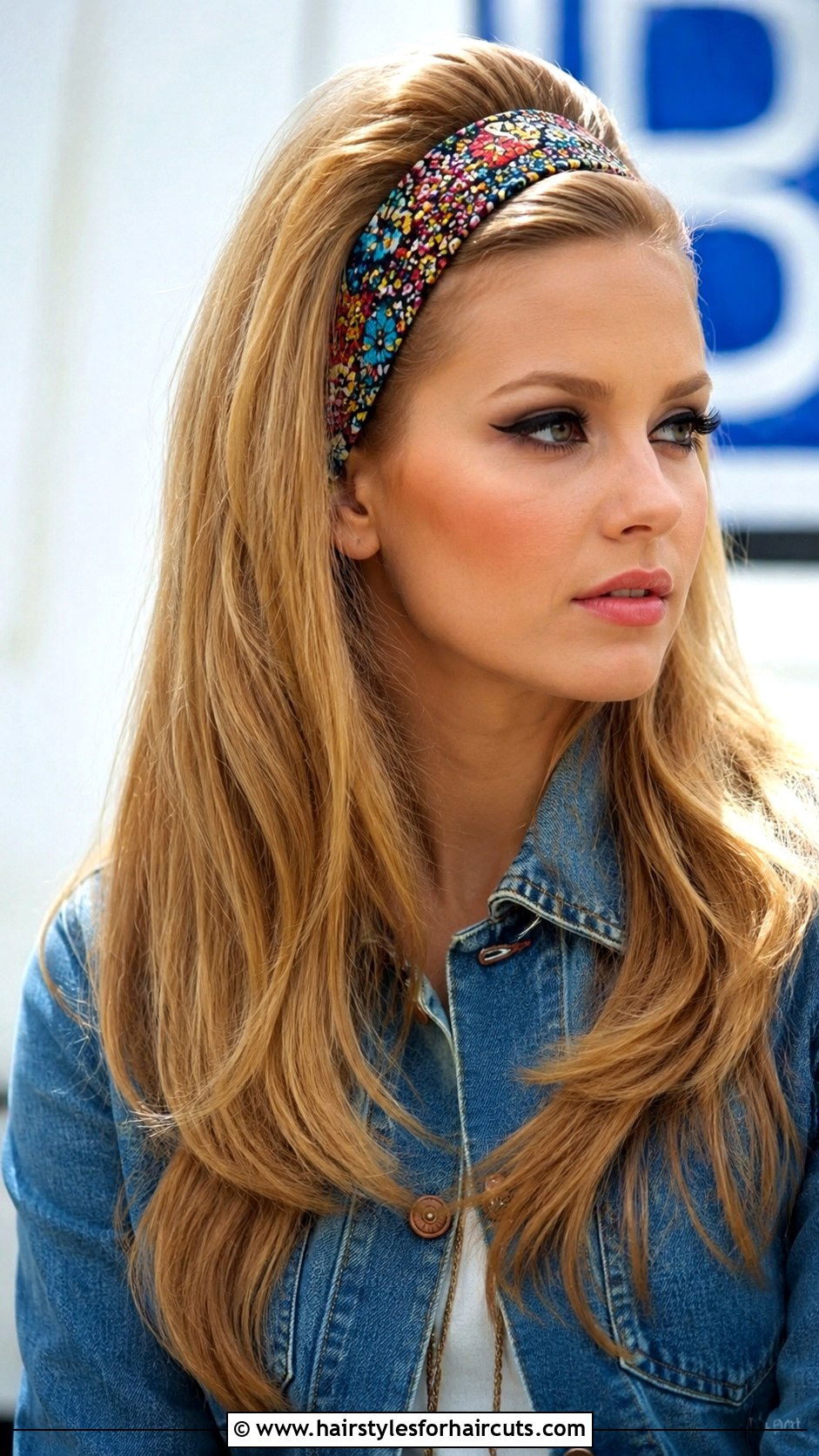 60s Headband Long Hair - 25 60s hairstyles women long hair - 25 60s hairstyles women long hair
