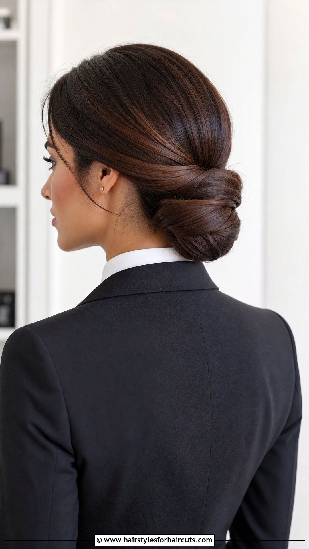 60s Low Chignon With Long Hair - 25 60s hairstyles women long hair - 25 60s hairstyles women long hair