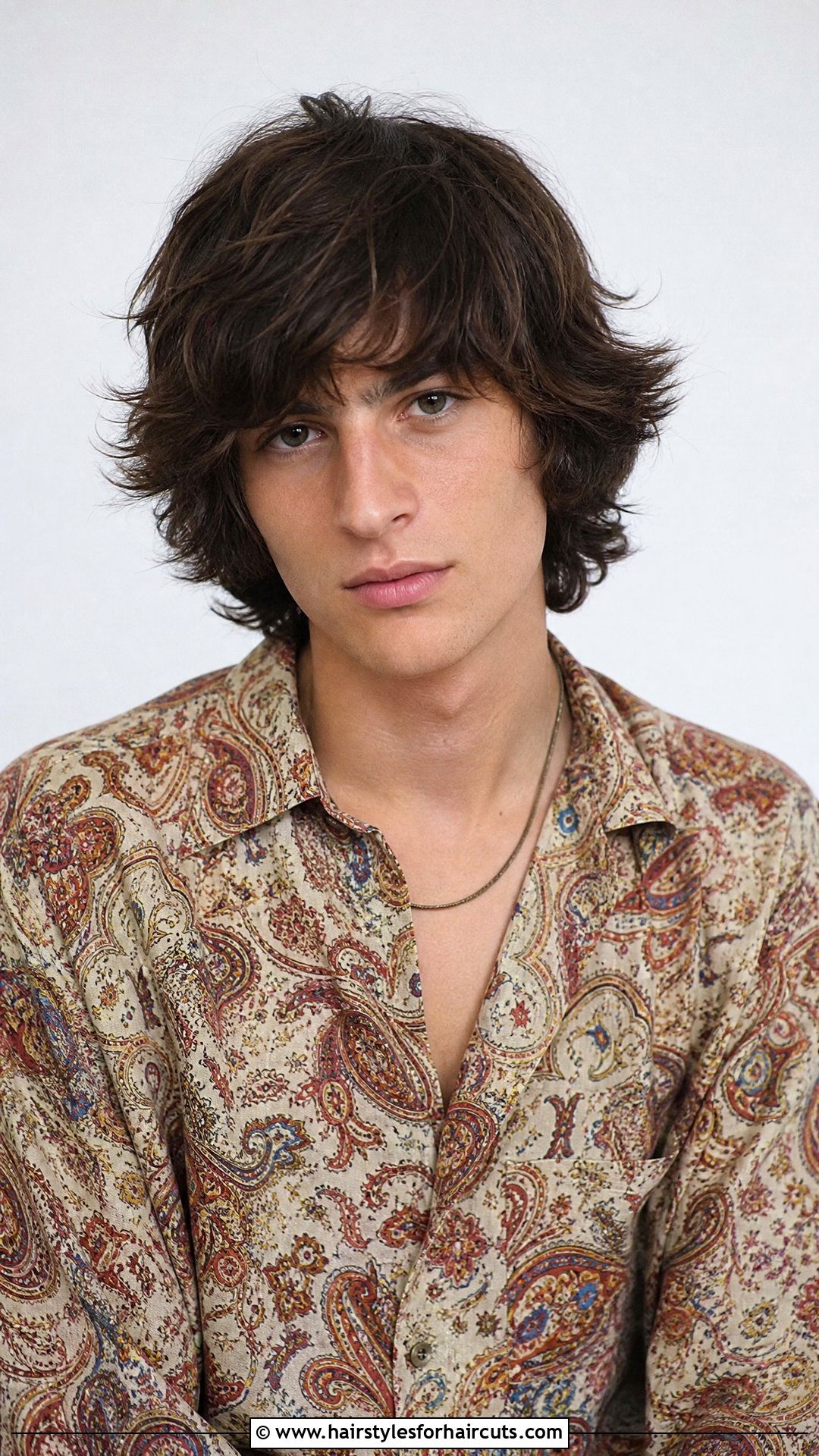 60s Shag Haircut - 25 60s men hairstyles - 25 60s men hairstyles