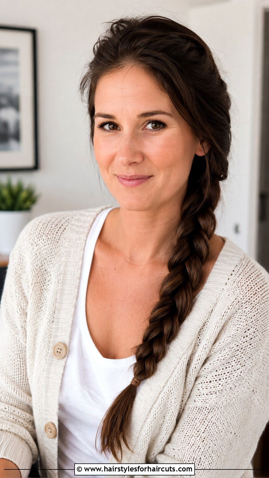 60s Side Braid Long Hair - 25 60s hairstyles women long hair - 25 60s hairstyles women long hair